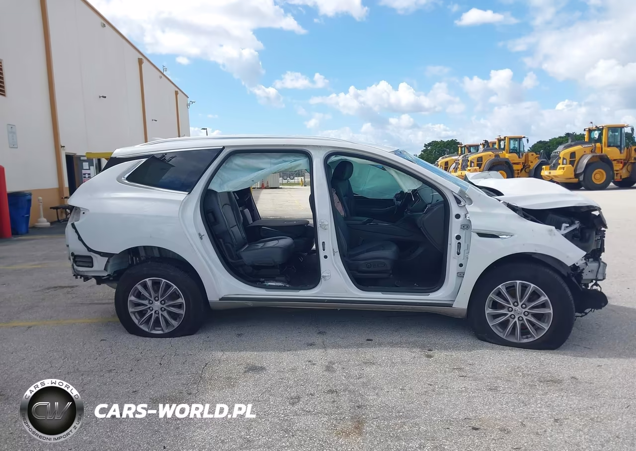 2022 Buick Enclave Fwd Essence VIN:5GAERBKW9NJ151964 - 13