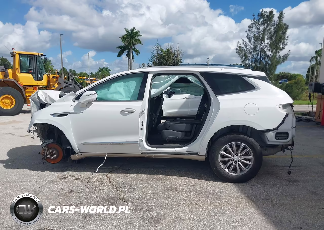 2022 Buick Enclave Fwd Essence VIN:5GAERBKW9NJ151964 - 14