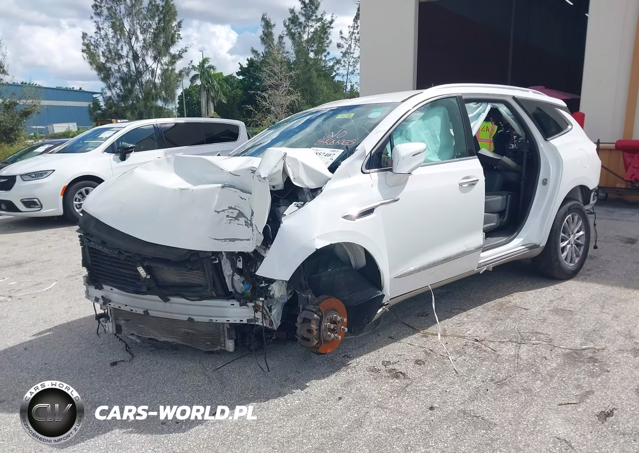 2022 Buick Enclave Fwd Essence VIN:5GAERBKW9NJ151964 - 2