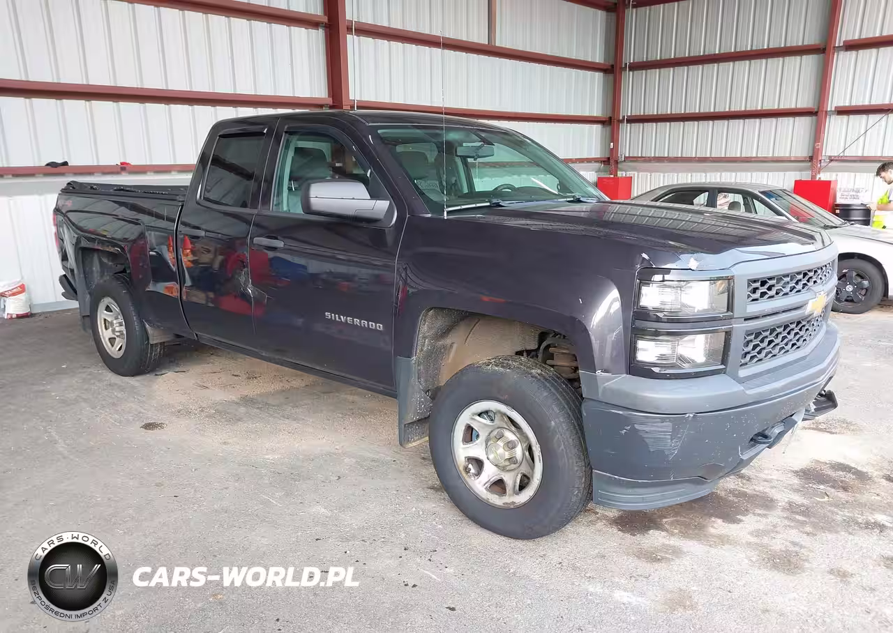 2014 Chevrolet Silverado 1500 Work Truck 1Wt