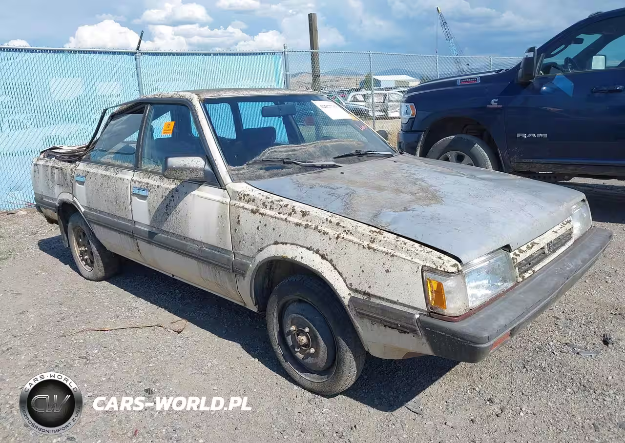 1987 Subaru Gl 4Wd – zdjęcie 1 z 11