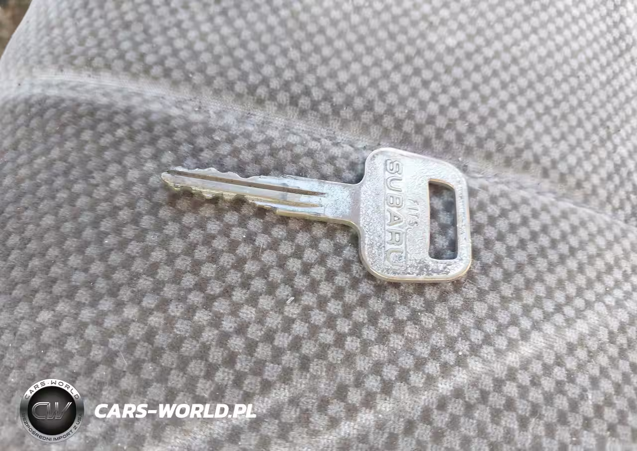 1987 Subaru Gl 4Wd VIN:JF2AN53B1HE451969 - 11