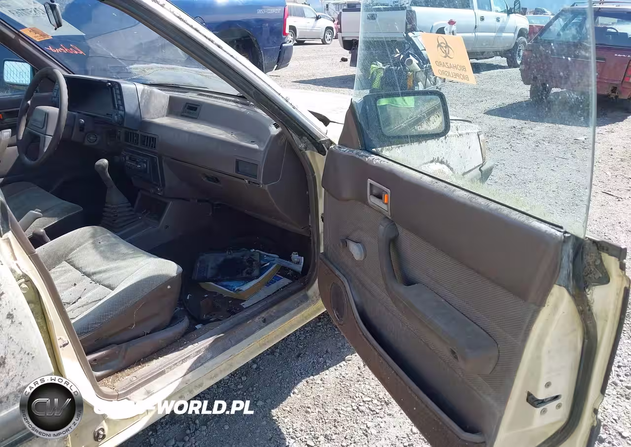 1987 Subaru Gl 4Wd VIN:JF2AN53B1HE451969 - 5