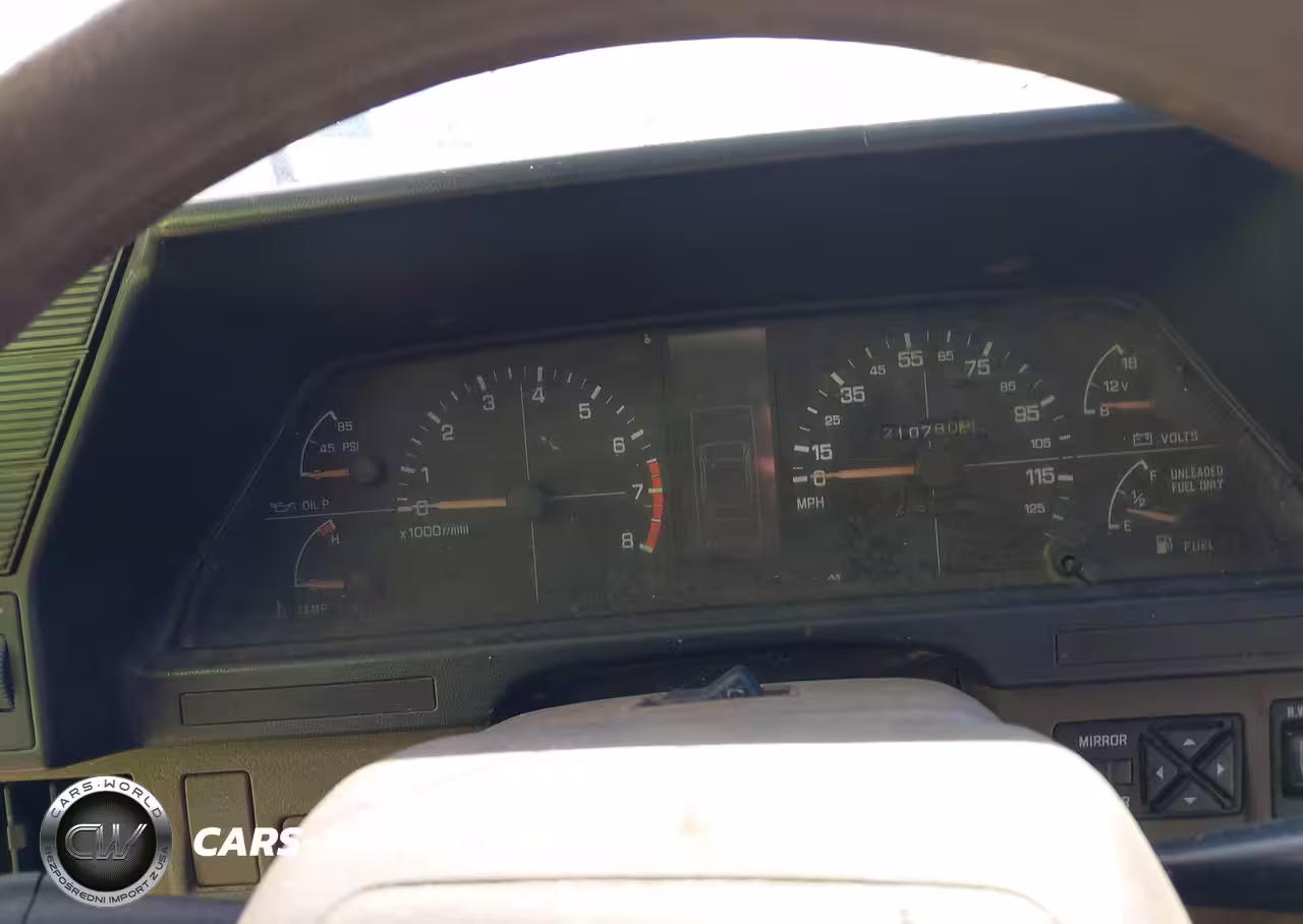 1987 Subaru Gl 4Wd VIN:JF2AN53B1HE451969 - 7