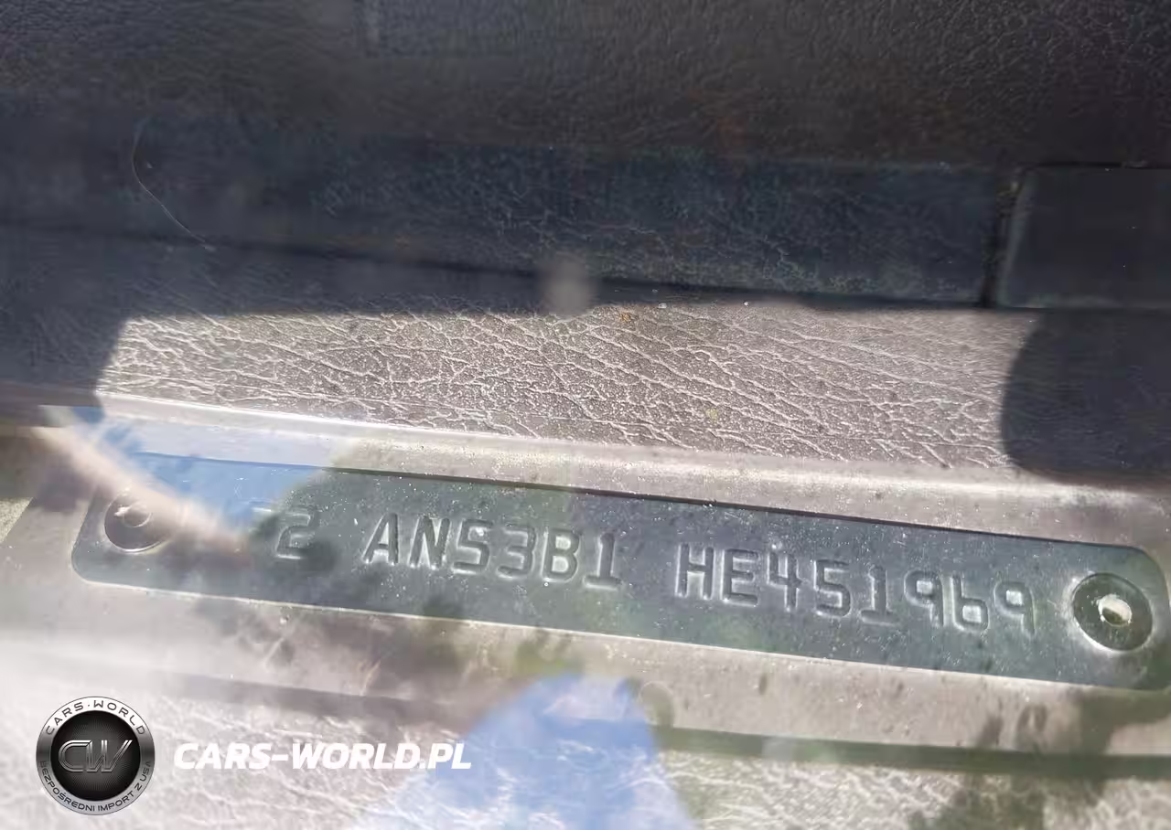 1987 Subaru Gl 4Wd VIN:JF2AN53B1HE451969 - 9