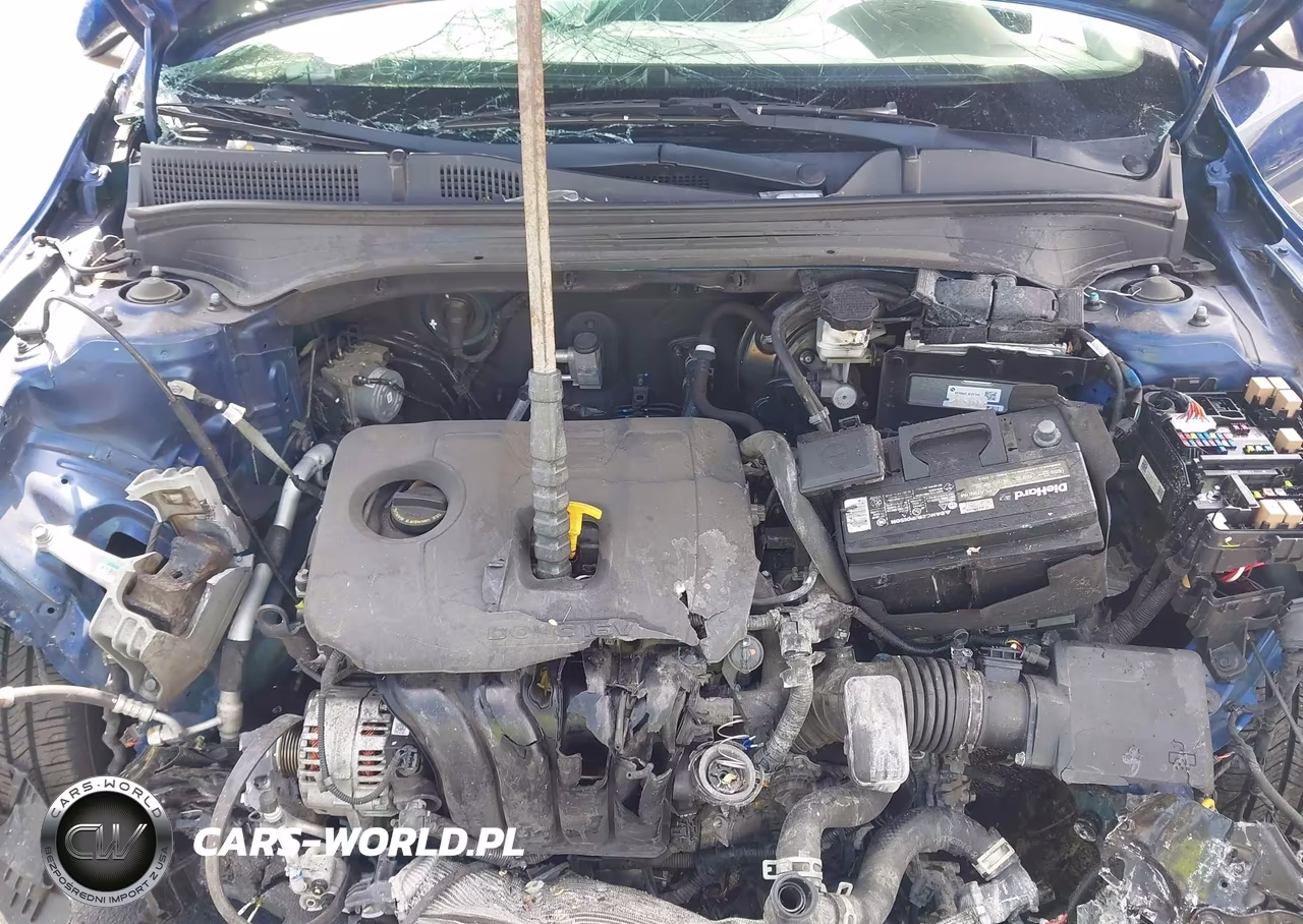 2019 Kia Forte Lxs VIN:3KPF24AD0KE120887 - 10