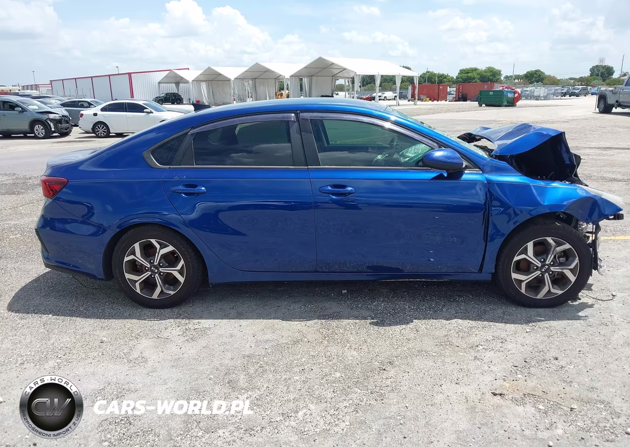 2019 Kia Forte Lxs VIN:3KPF24AD0KE120887 - 12