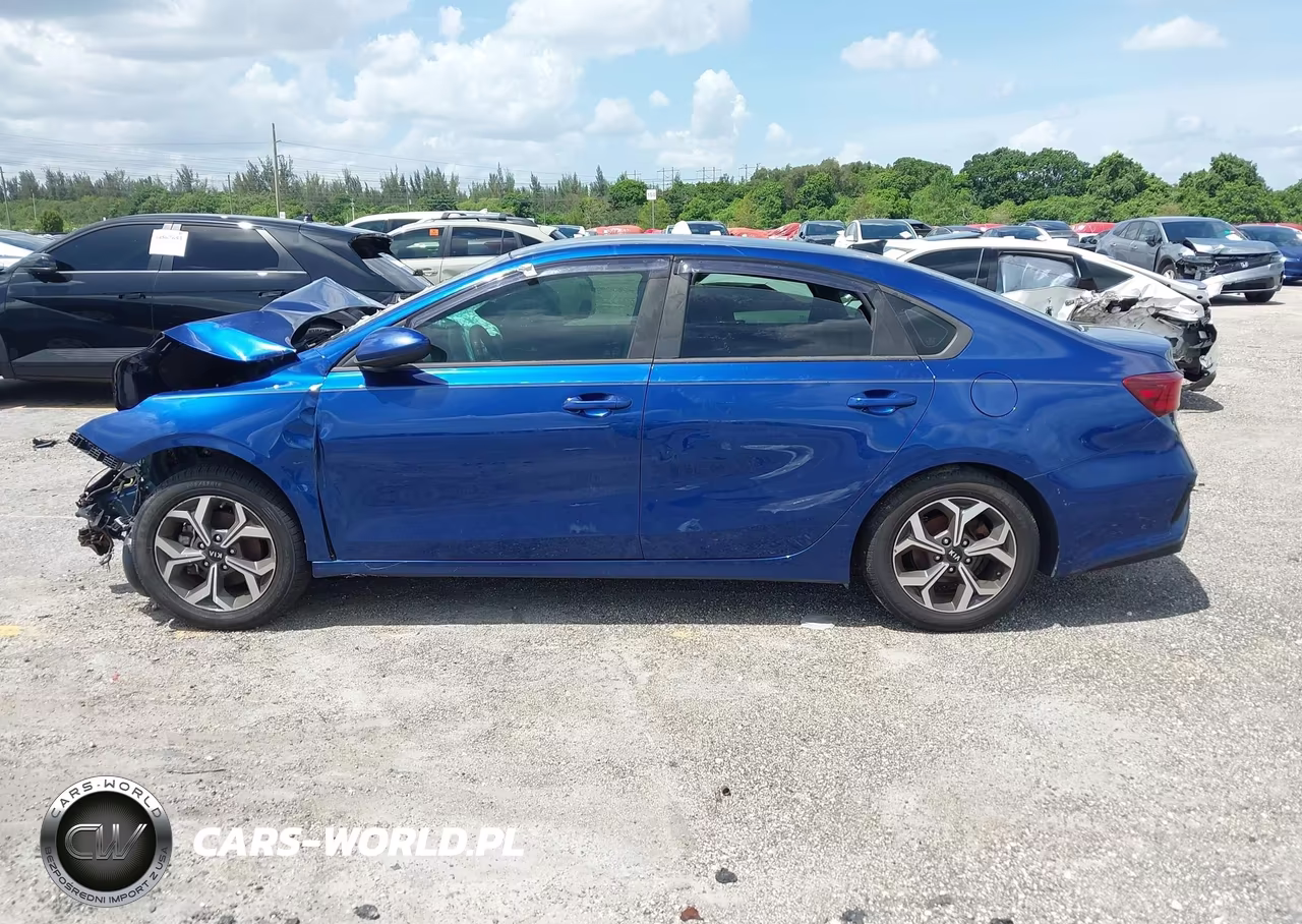 2019 Kia Forte Lxs VIN:3KPF24AD0KE120887 - 13