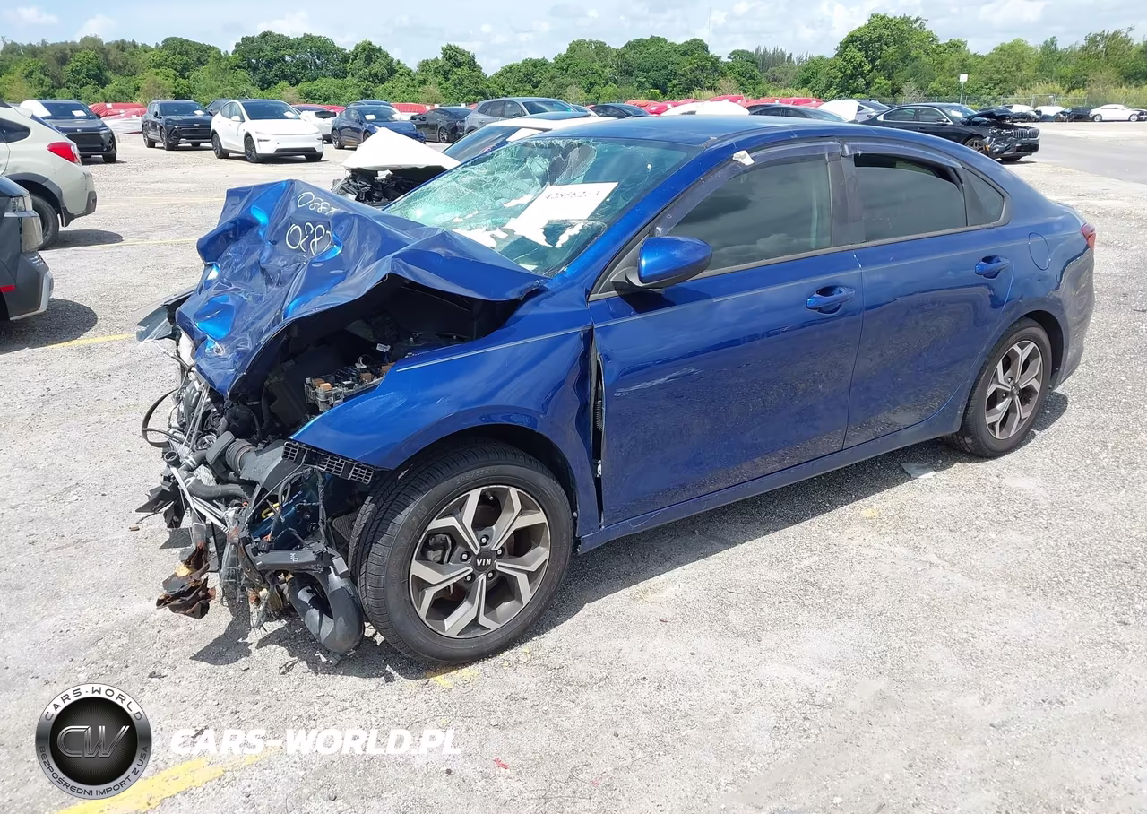 2019 Kia Forte Lxs VIN:3KPF24AD0KE120887 - 2