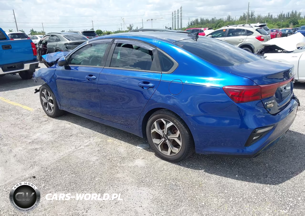 2019 Kia Forte Lxs VIN:3KPF24AD0KE120887 - 3