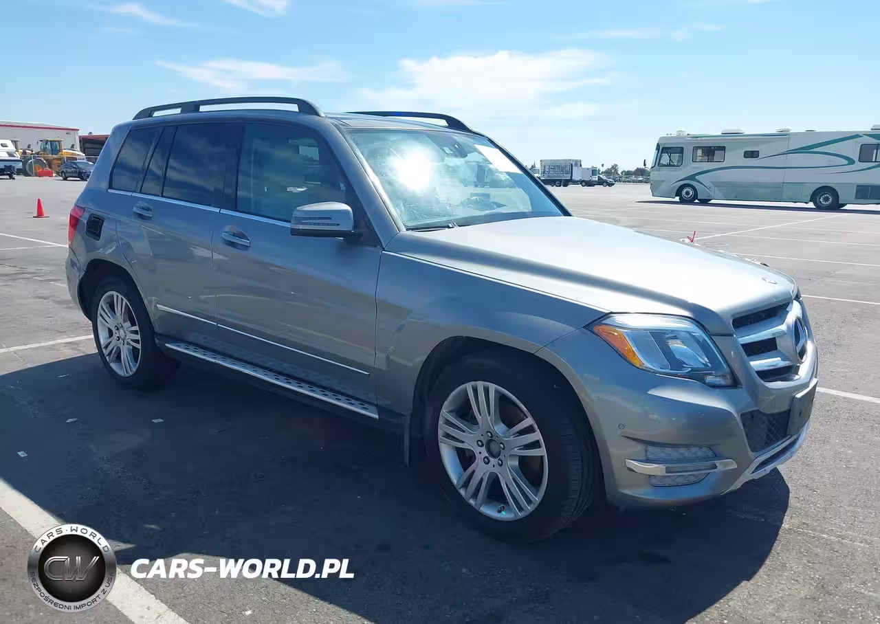 2013 Mercedes-Benz Glk 250 Bluetec 4Matic