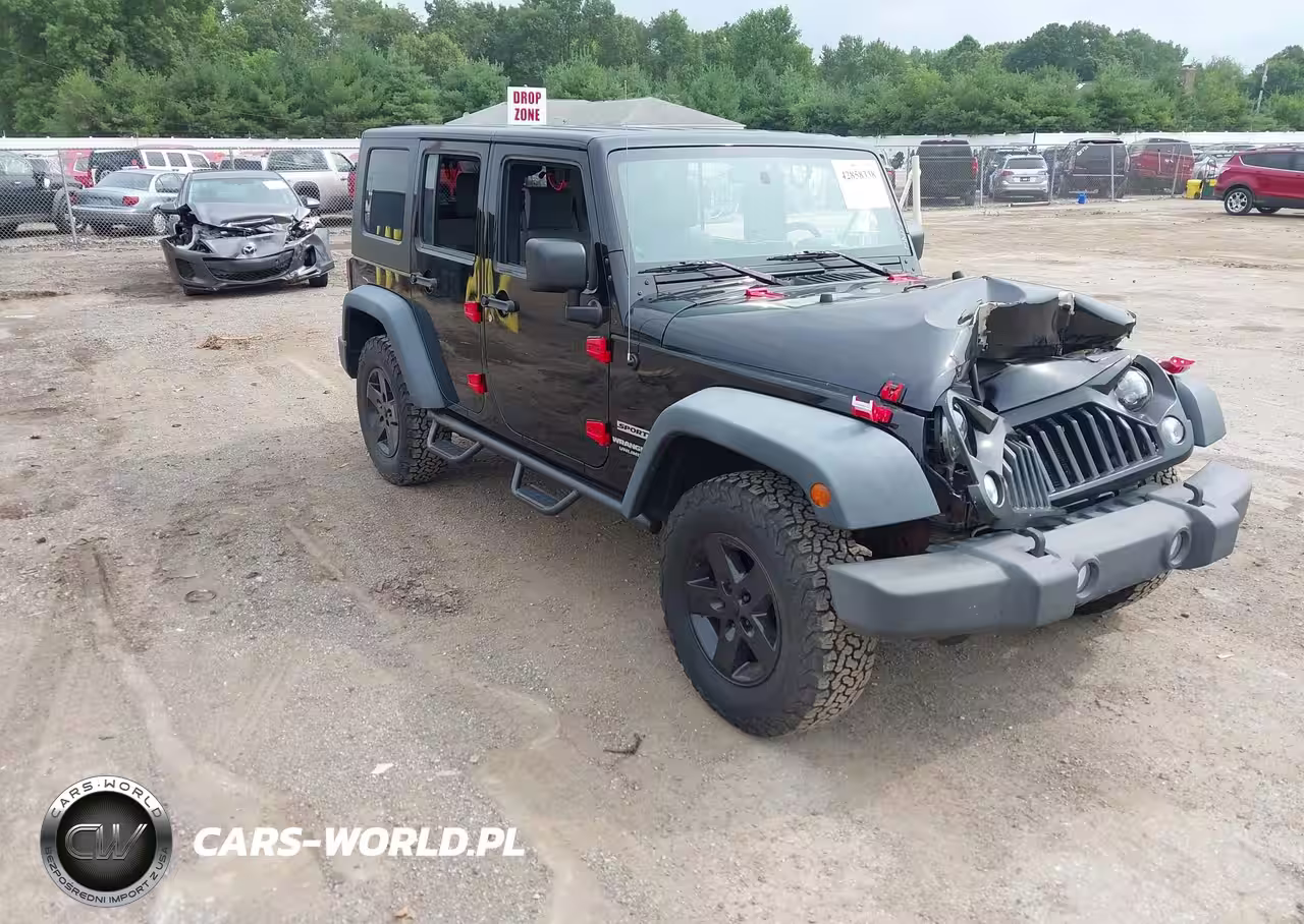 2010 Jeep Wrangler Unlimited Sport
