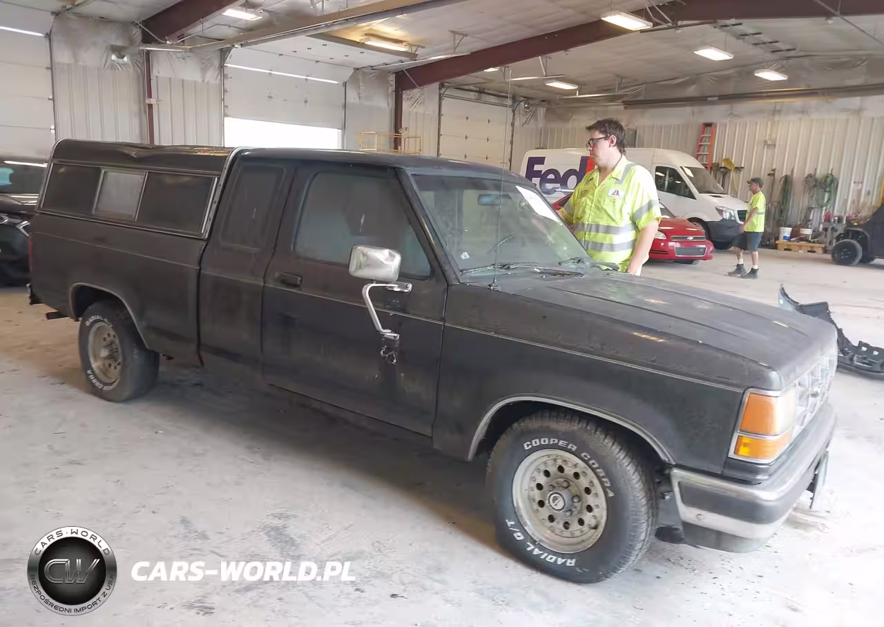 1990 Ford Ranger Super Cab