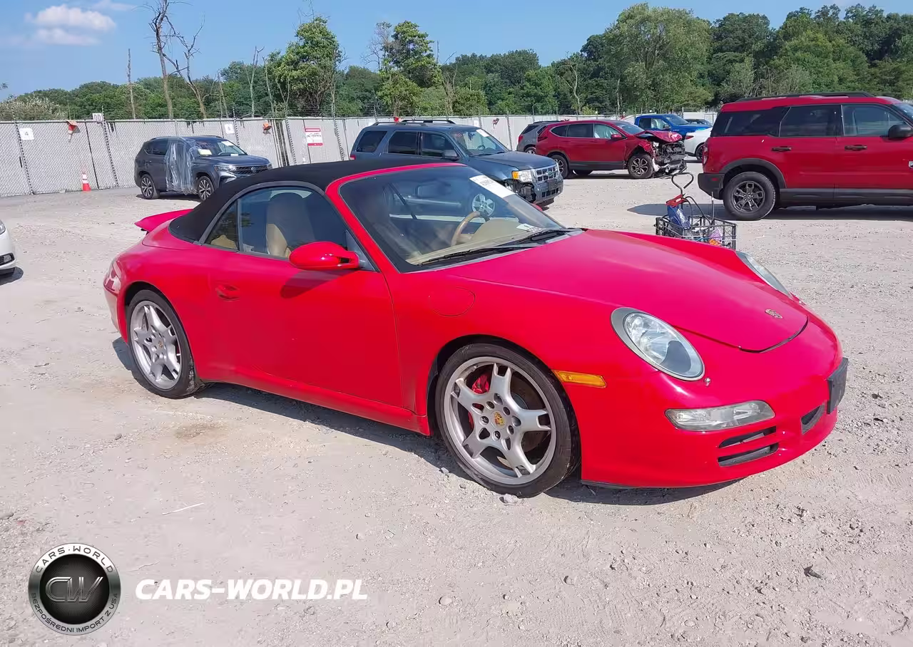 2007 Porsche 911 Carrera 4S-Carrera S