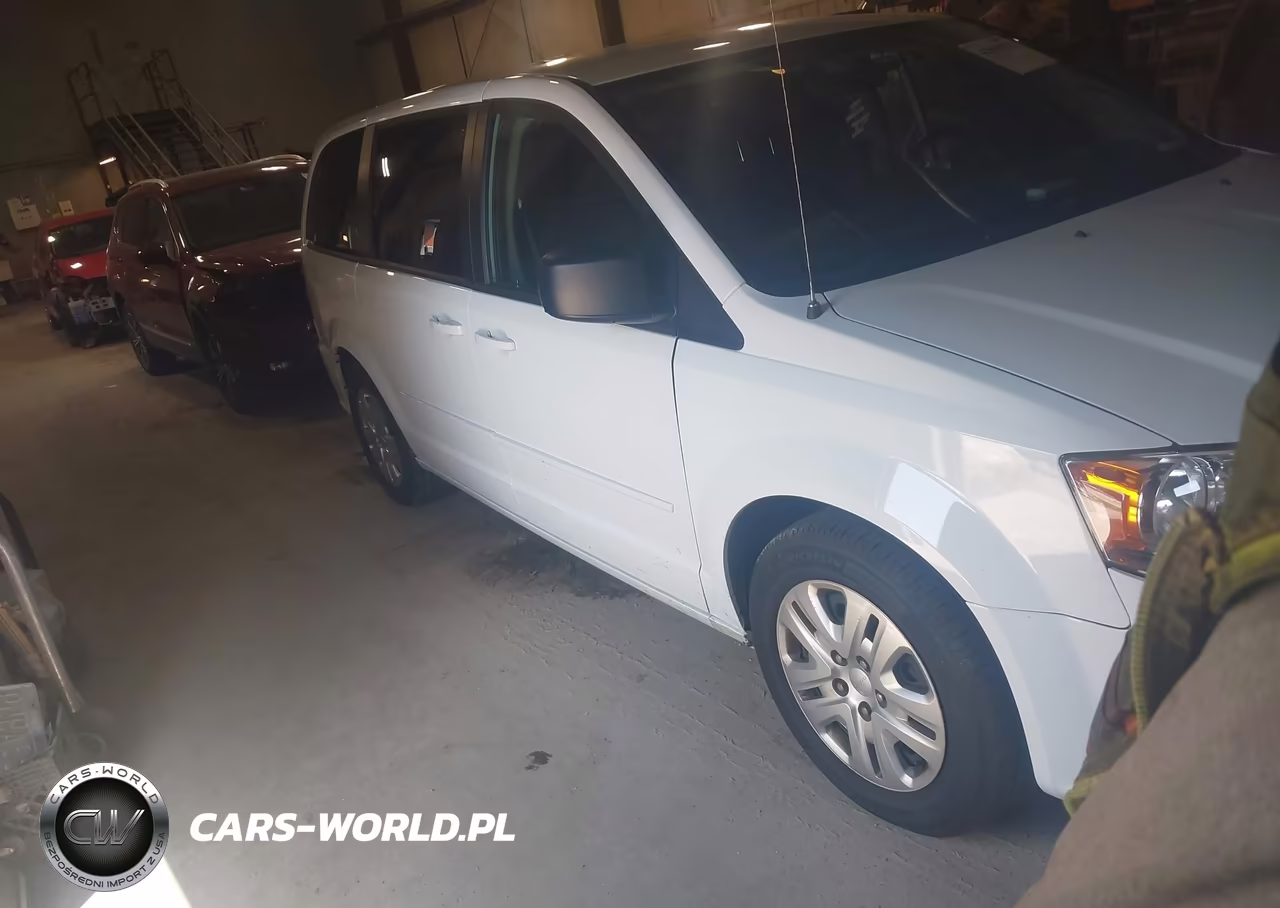 2017 Dodge Grand Caravan Se – zdjęcie 1 z 16