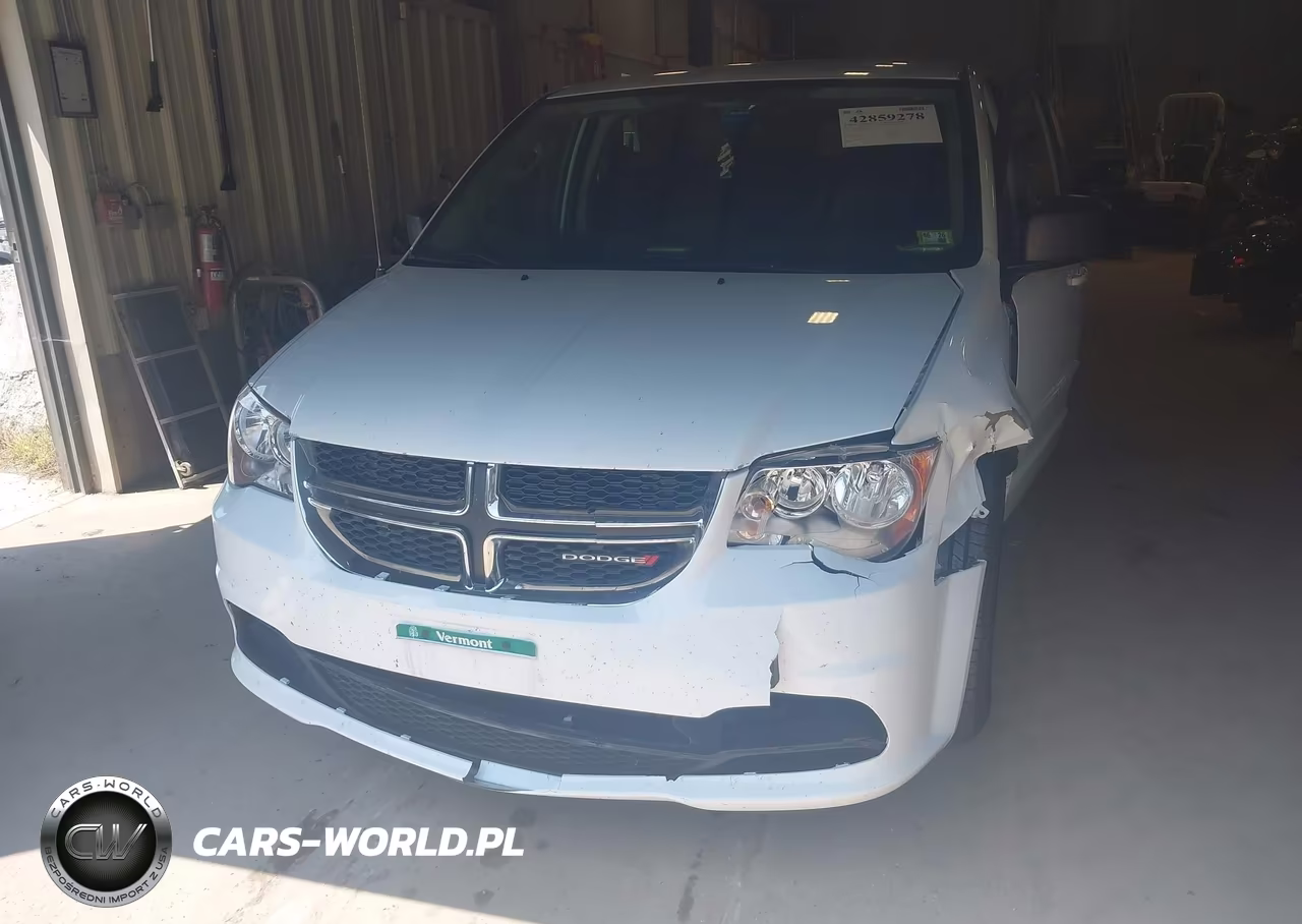 2017 Dodge Grand Caravan Se VIN:2C4RDGBG2HR667118 - 12