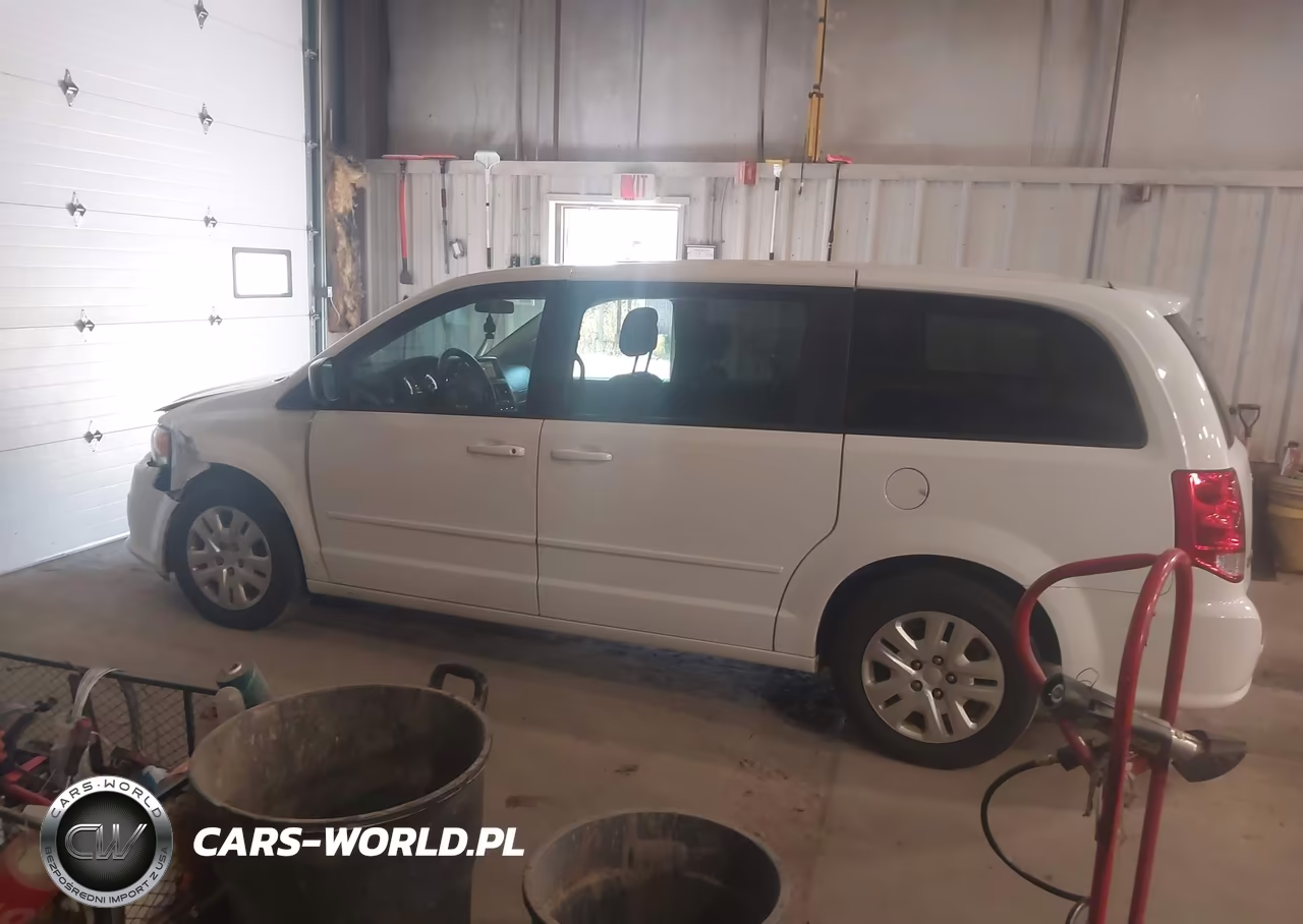 2017 Dodge Grand Caravan Se VIN:2C4RDGBG2HR667118 - 14