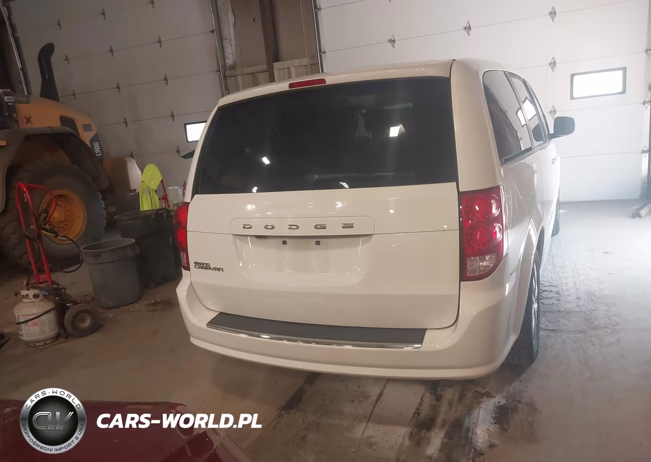 2017 Dodge Grand Caravan Se VIN:2C4RDGBG2HR667118 - 16
