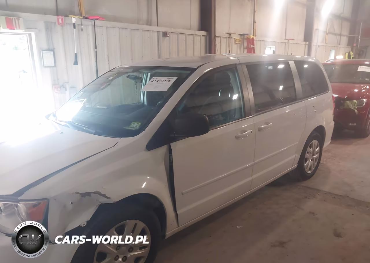 2017 Dodge Grand Caravan Se VIN:2C4RDGBG2HR667118 - 2