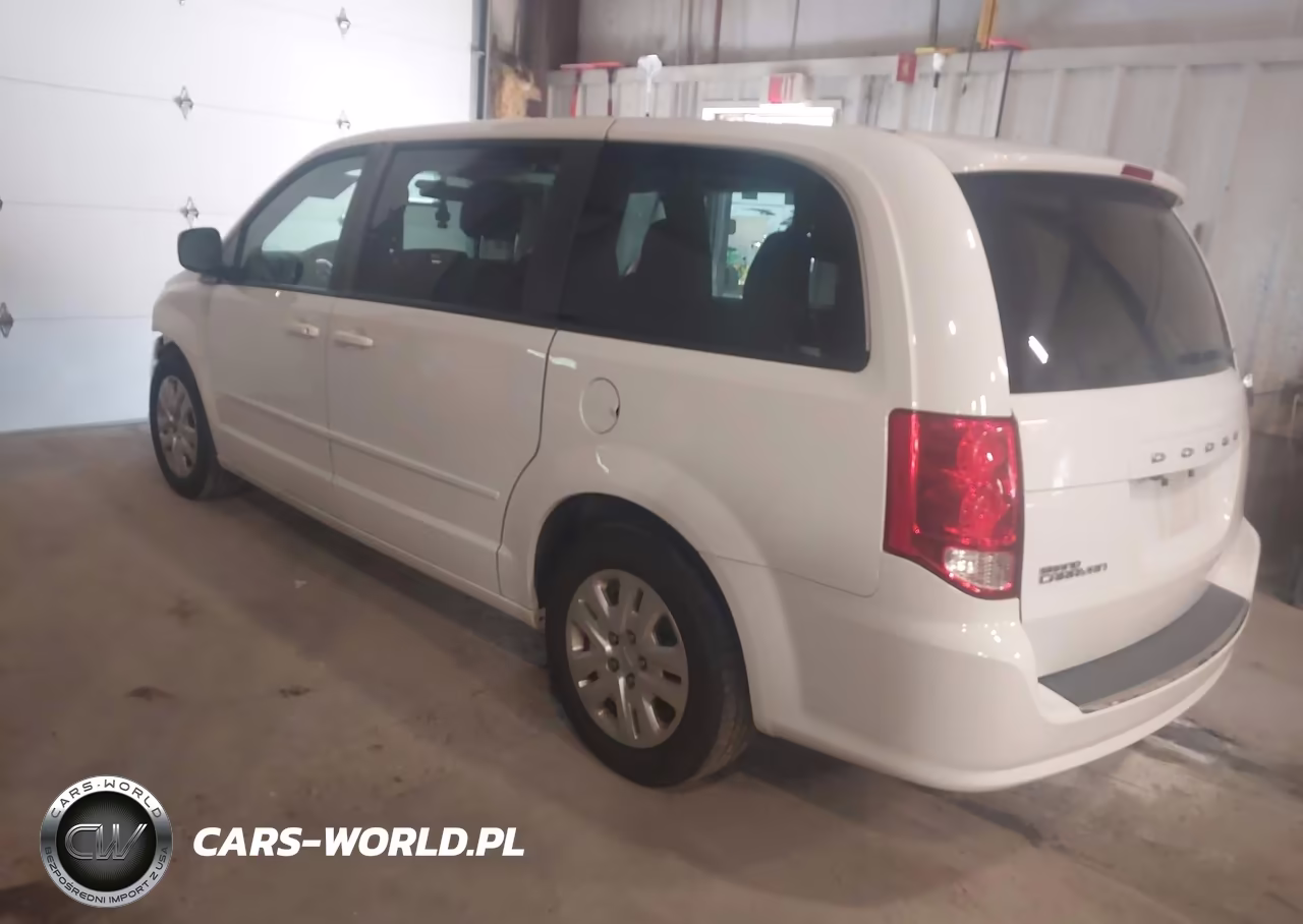 2017 Dodge Grand Caravan Se VIN:2C4RDGBG2HR667118 - 3