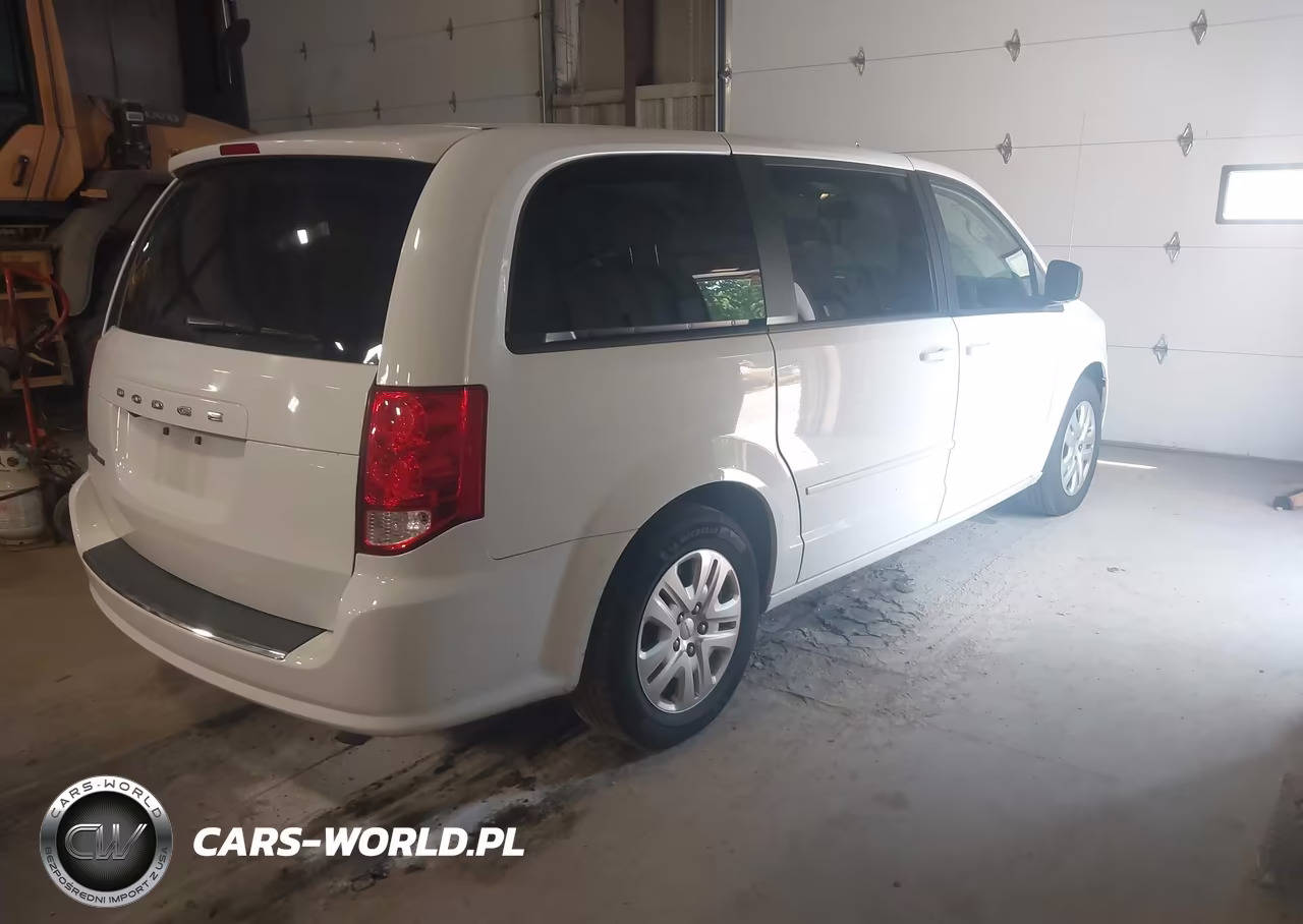 2017 Dodge Grand Caravan Se VIN:2C4RDGBG2HR667118 - 4