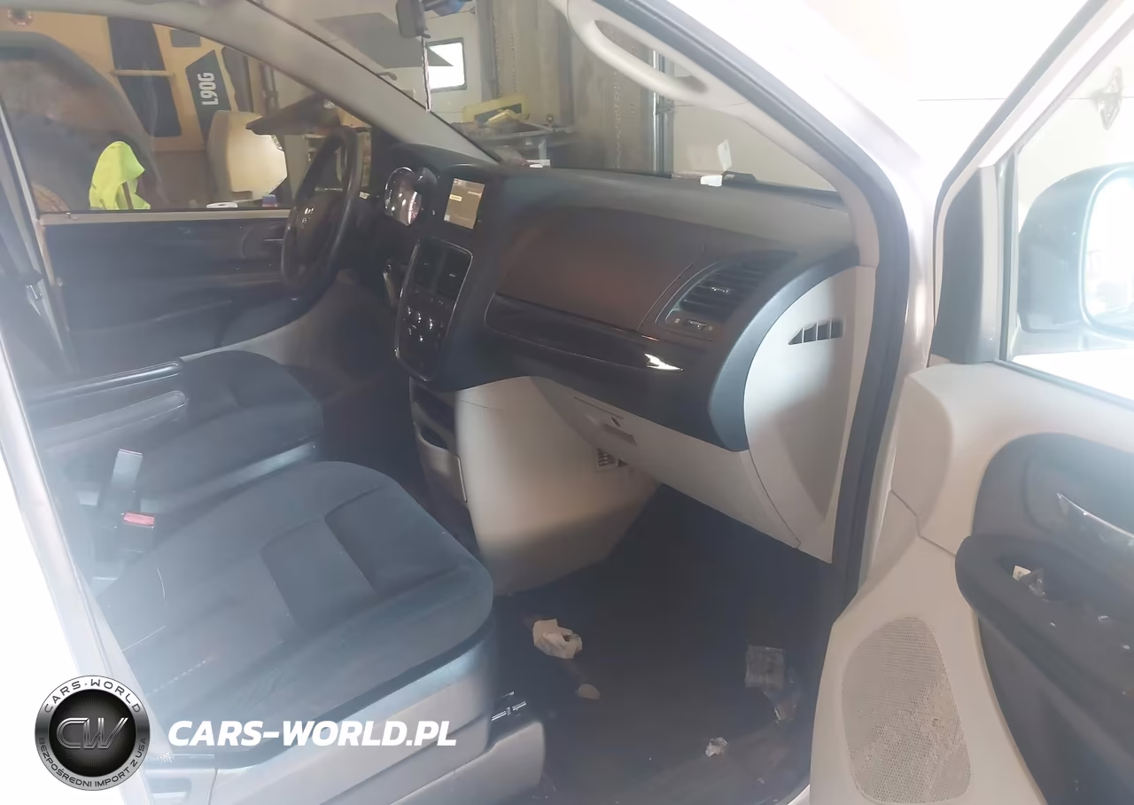 2017 Dodge Grand Caravan Se VIN:2C4RDGBG2HR667118 - 5