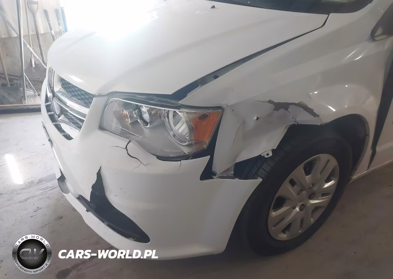 2017 Dodge Grand Caravan Se VIN:2C4RDGBG2HR667118 - 6