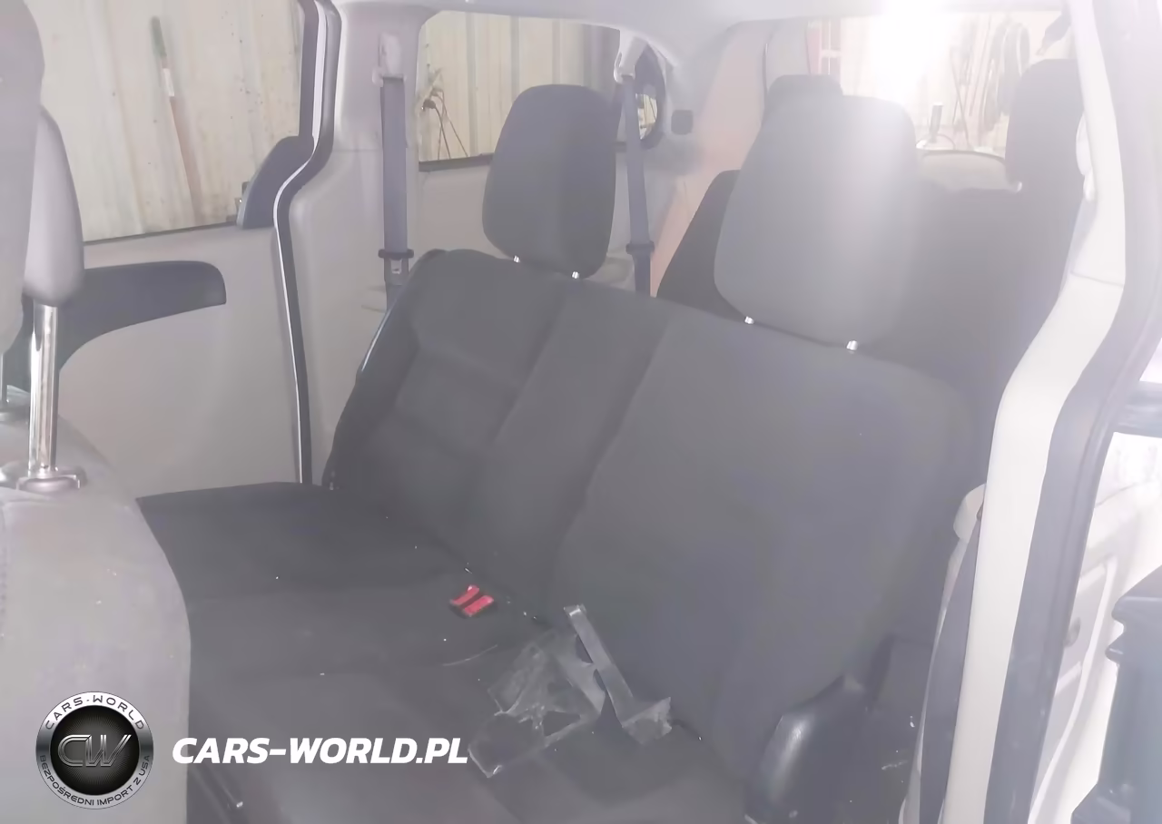 2017 Dodge Grand Caravan Se VIN:2C4RDGBG2HR667118 - 8