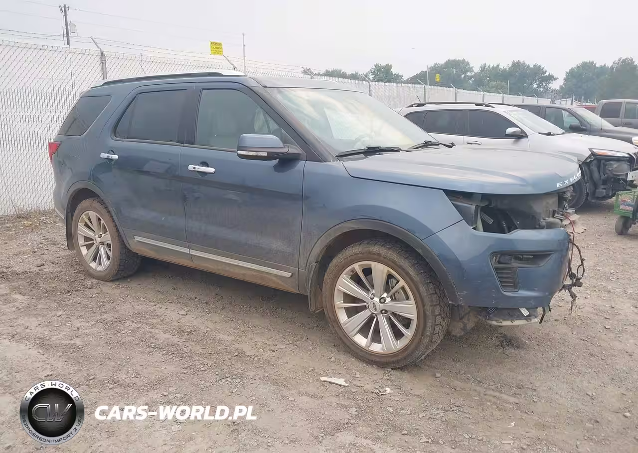 2019 Ford Explorer Limited