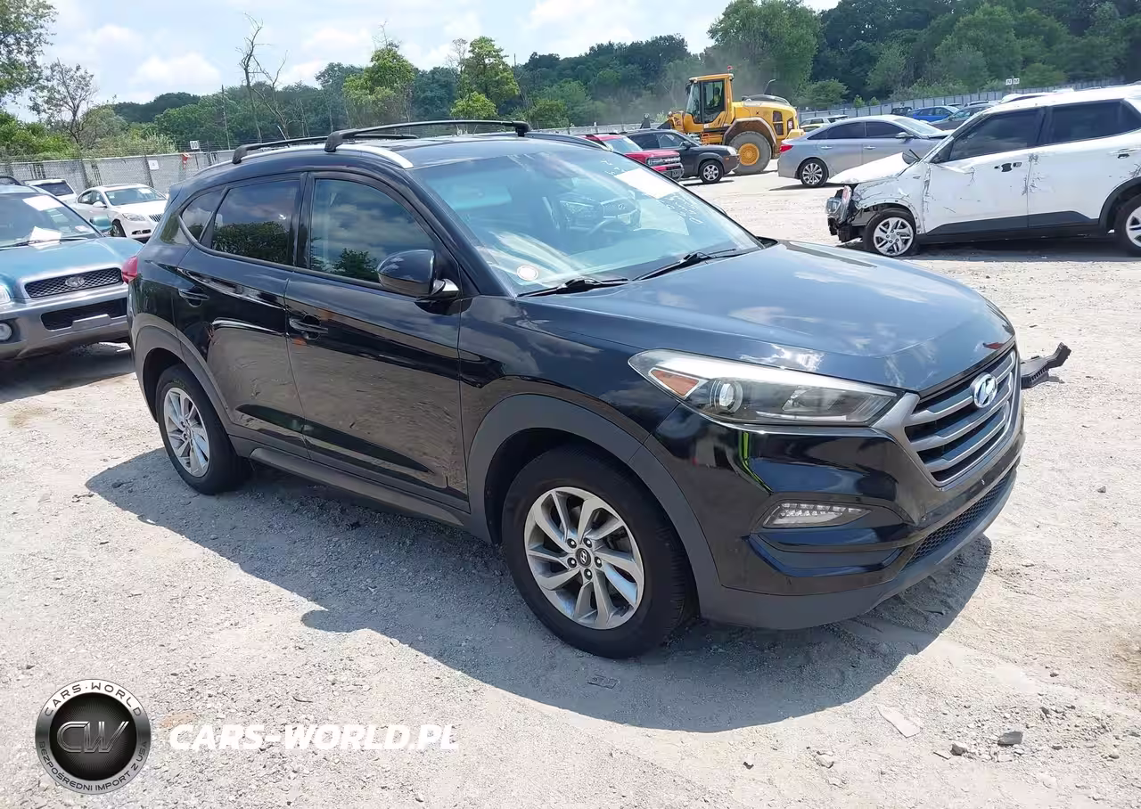 2016 Hyundai Tucson Se