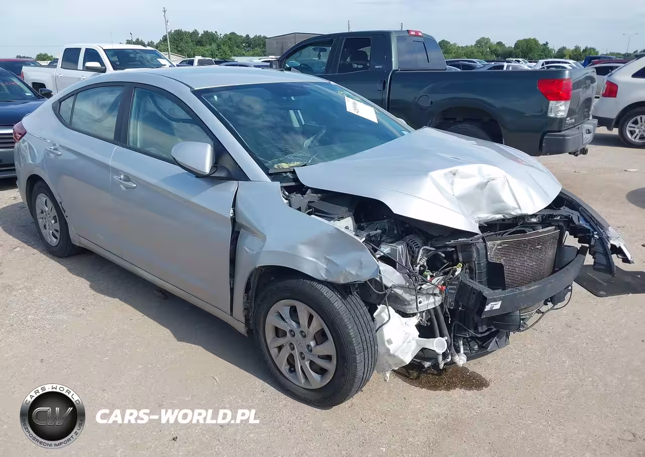 2019 Hyundai Elantra Se