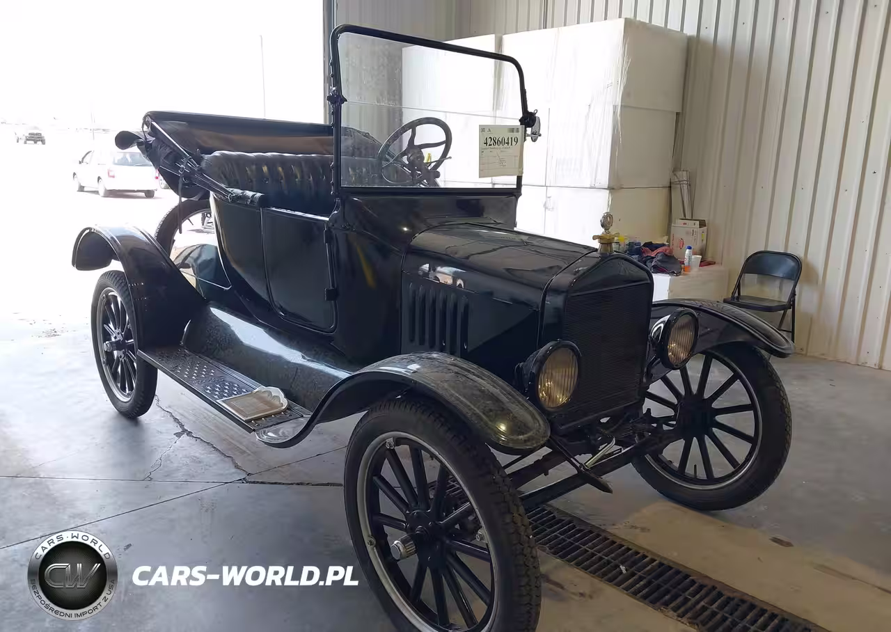 1921 Ford Model T