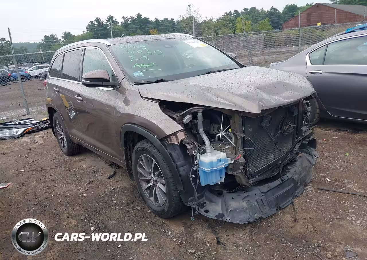 2017 Toyota Highlander Xle