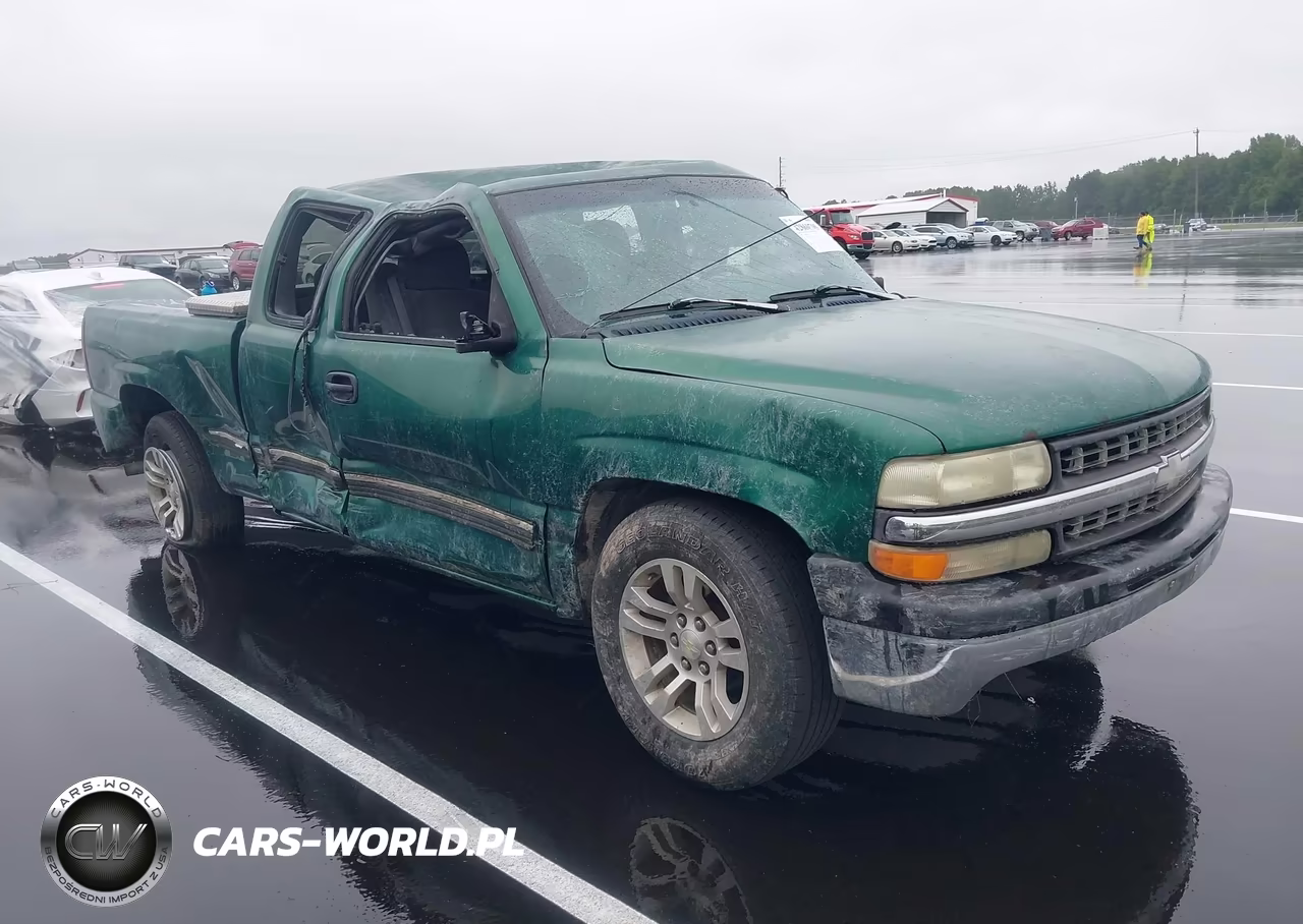 1999 Chevrolet Silverado 1500