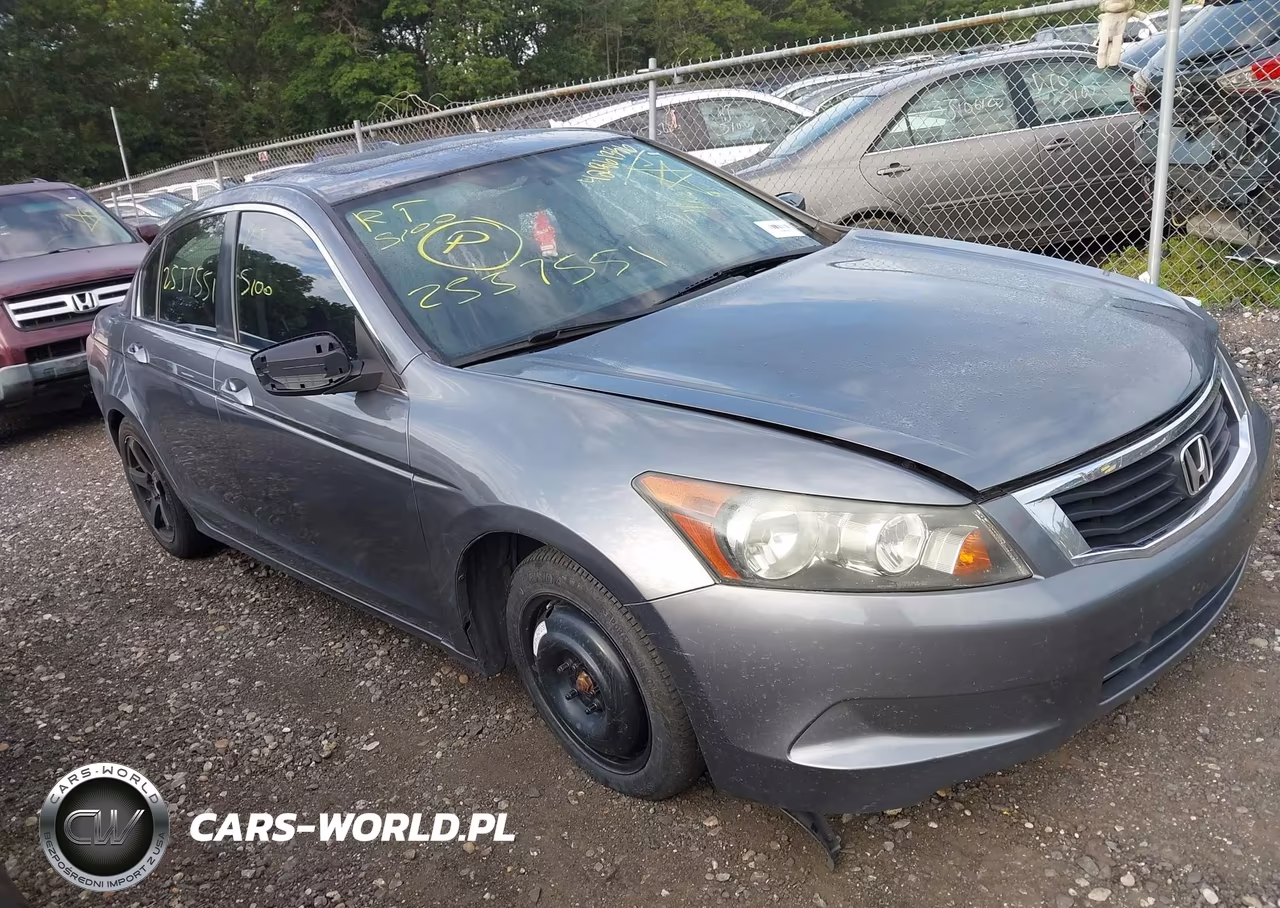 2008 Honda Accord 2.4 Ex-L