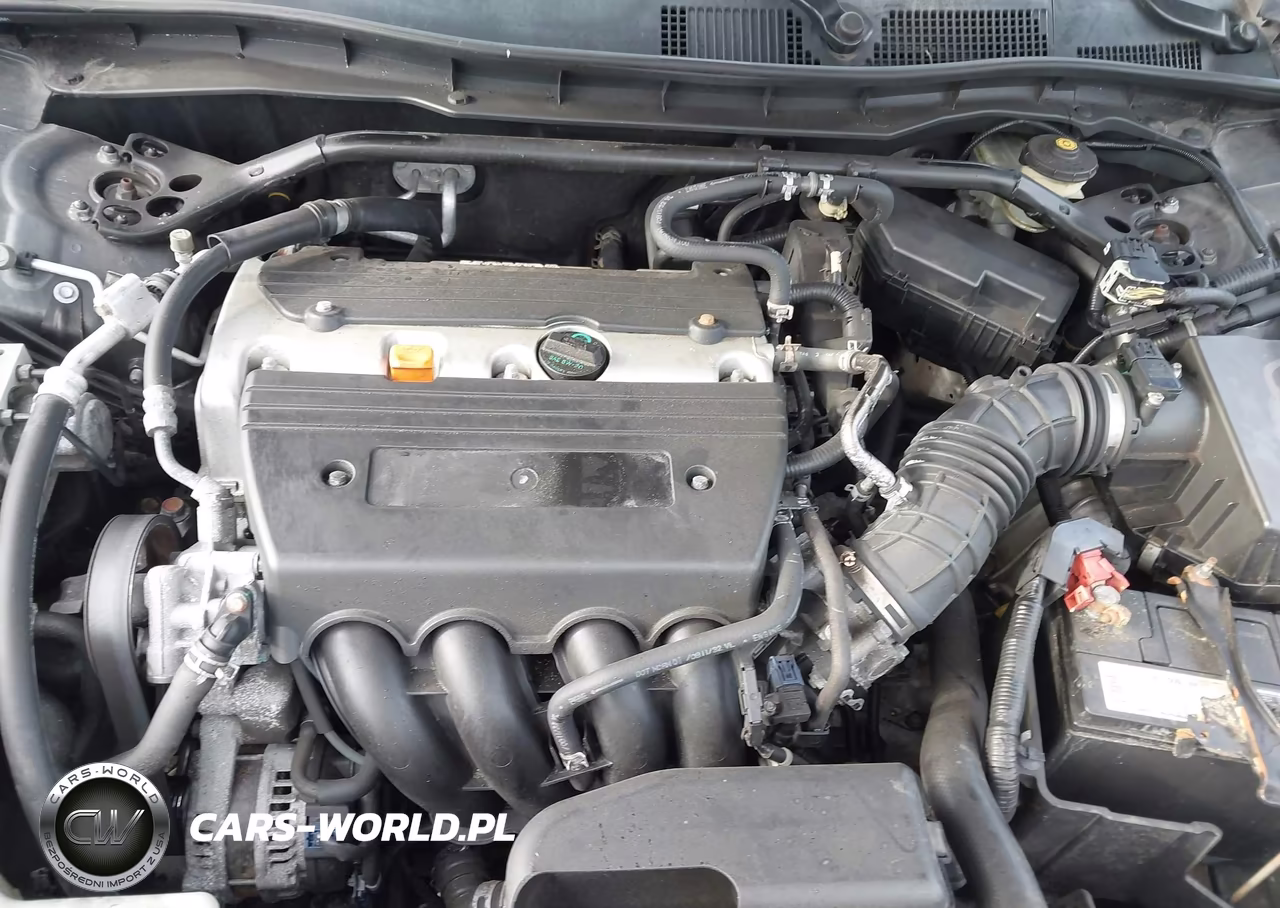 2008 Honda Accord 2.4 Ex-L VIN:JHMCP26818C059391 - 10