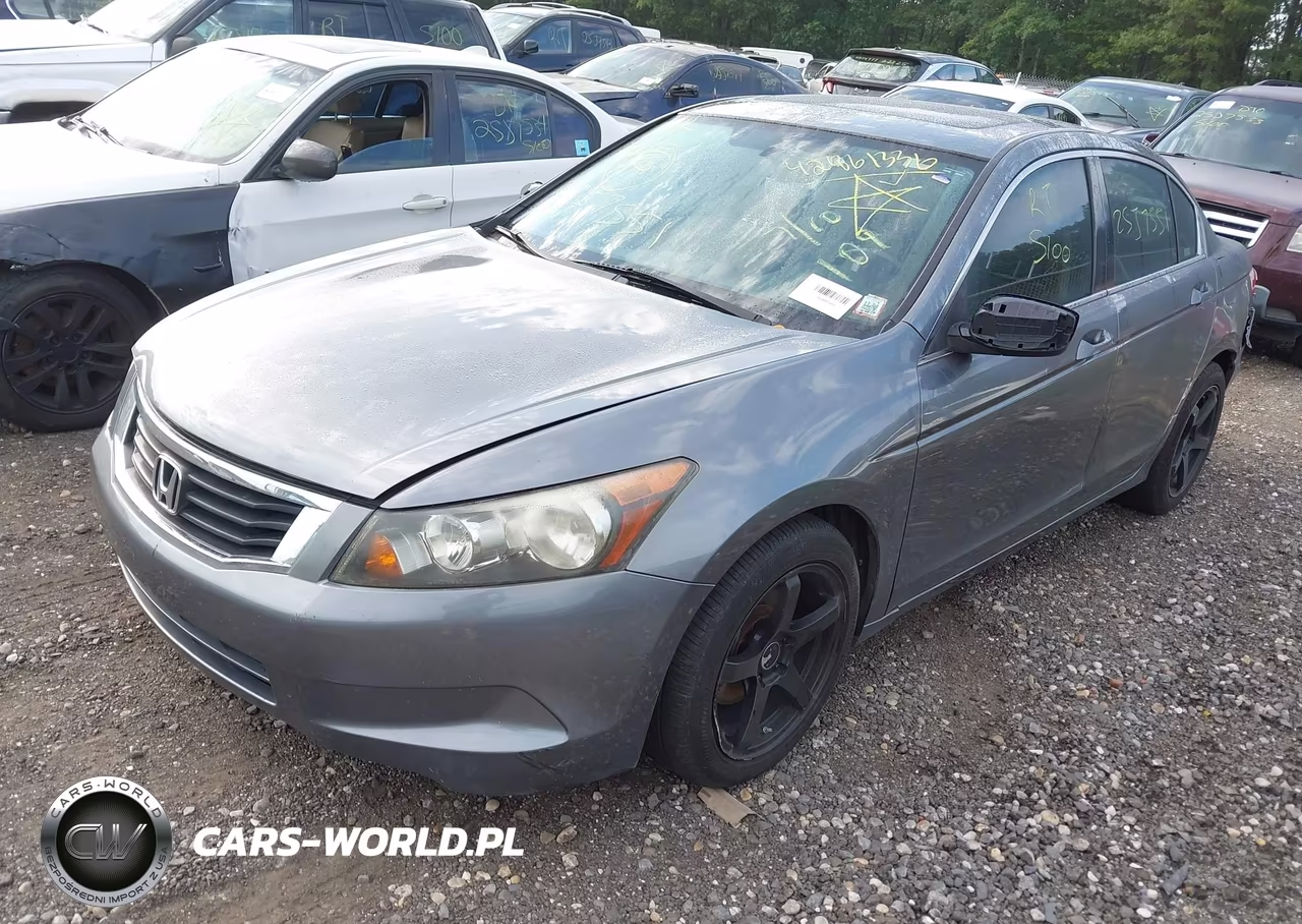 2008 Honda Accord 2.4 Ex-L VIN:JHMCP26818C059391 - 2