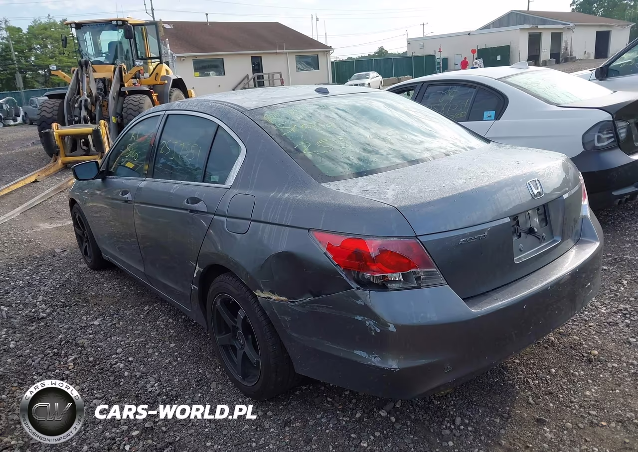 2008 Honda Accord 2.4 Ex-L VIN:JHMCP26818C059391 - 3