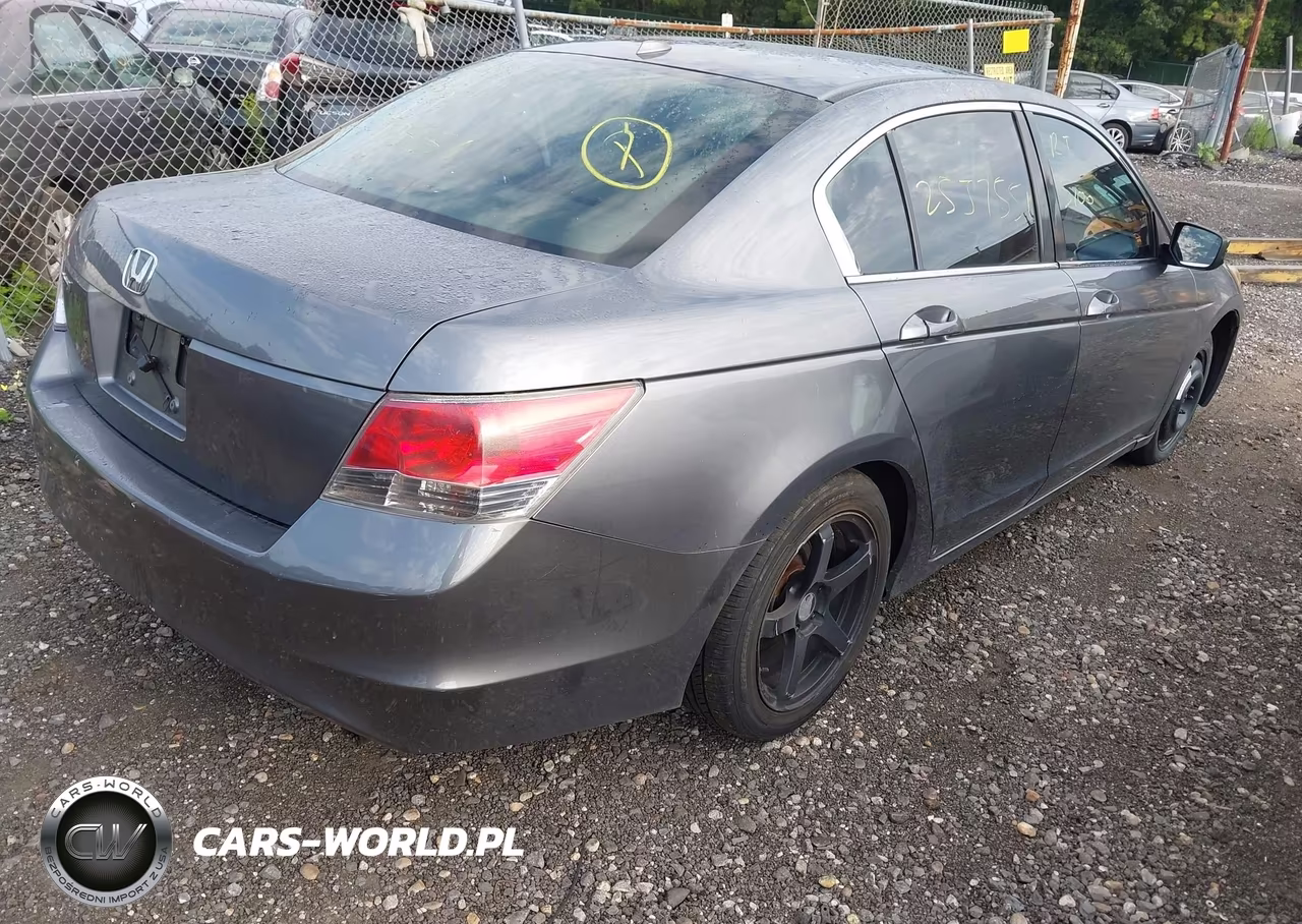 2008 Honda Accord 2.4 Ex-L VIN:JHMCP26818C059391 - 4