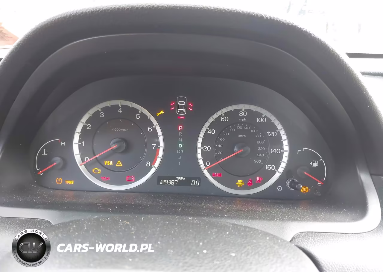 2008 Honda Accord 2.4 Ex-L VIN:JHMCP26818C059391 - 7