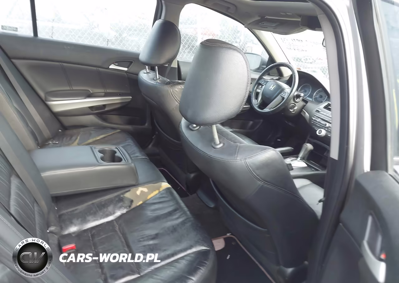 2008 Honda Accord 2.4 Ex-L VIN:JHMCP26818C059391 - 8