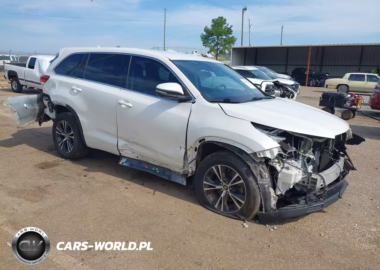 2018 Toyota Highlander Le Plus