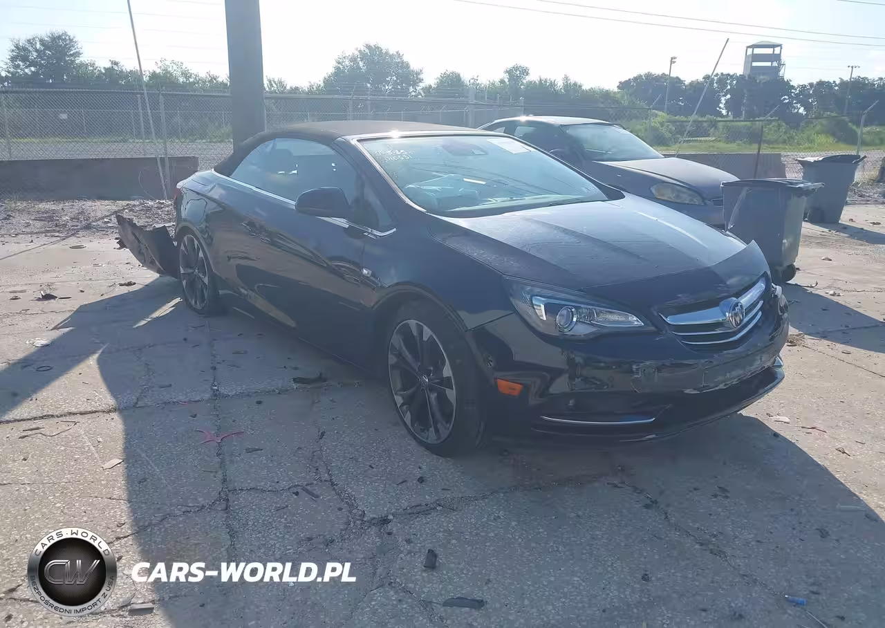 2018 Buick Cascada Premium