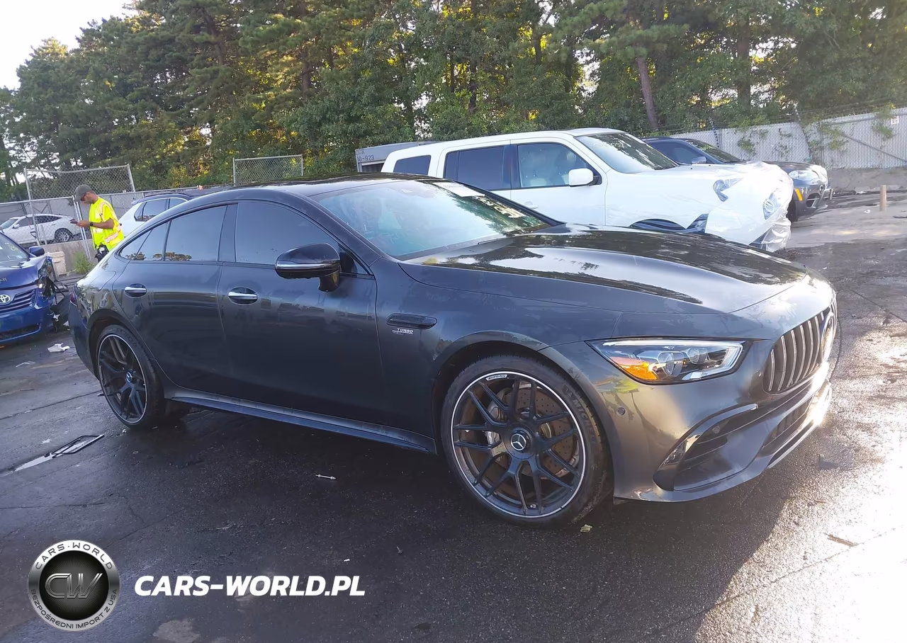 2022 Mercedes-Benz Amg Gt 53 4-Door Coupe – zdjęcie 1 z 16