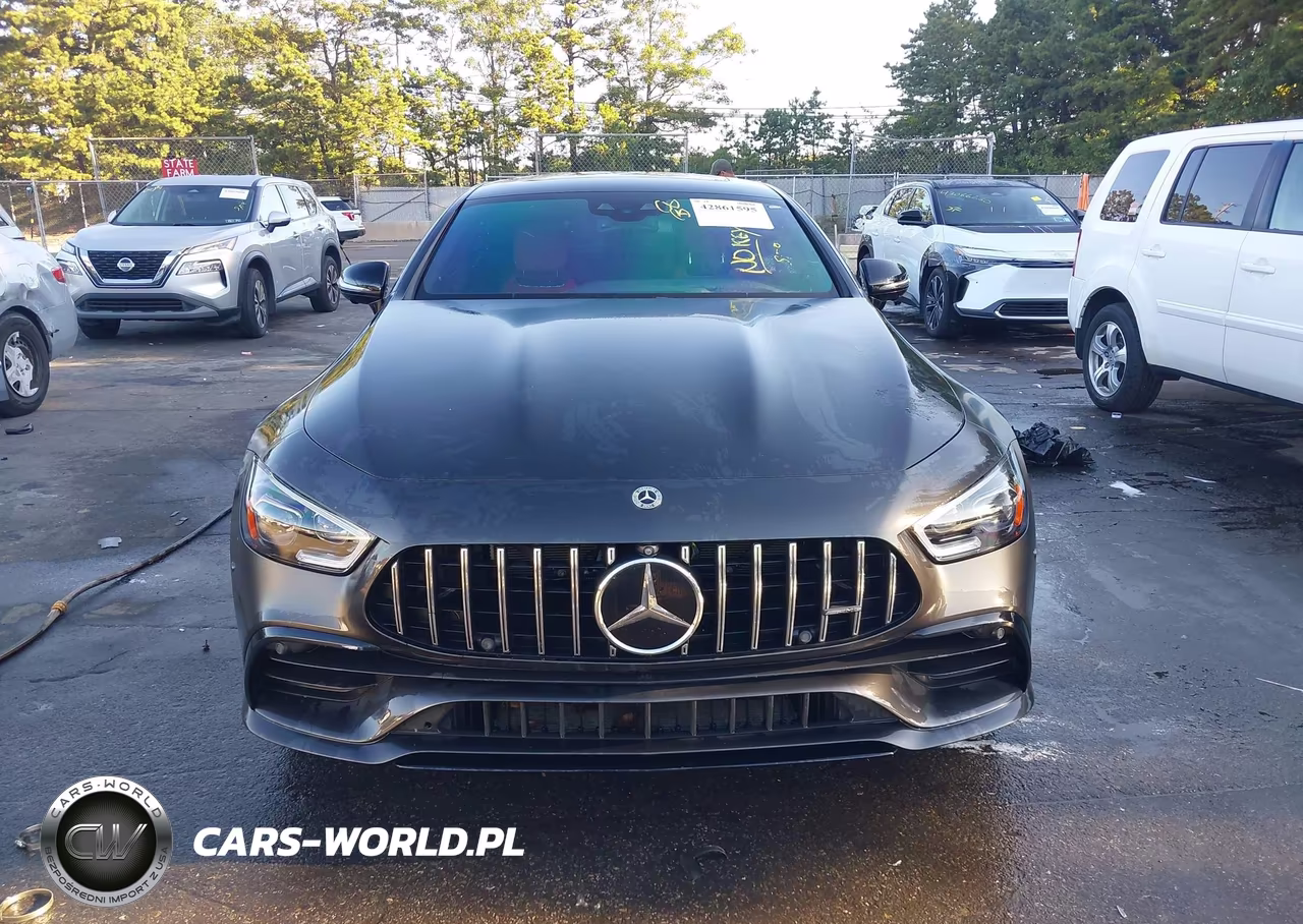 2022 Mercedes-Benz Amg Gt 53 4-Door Coupe VIN:W1K7X6BB2NA052751 - 11