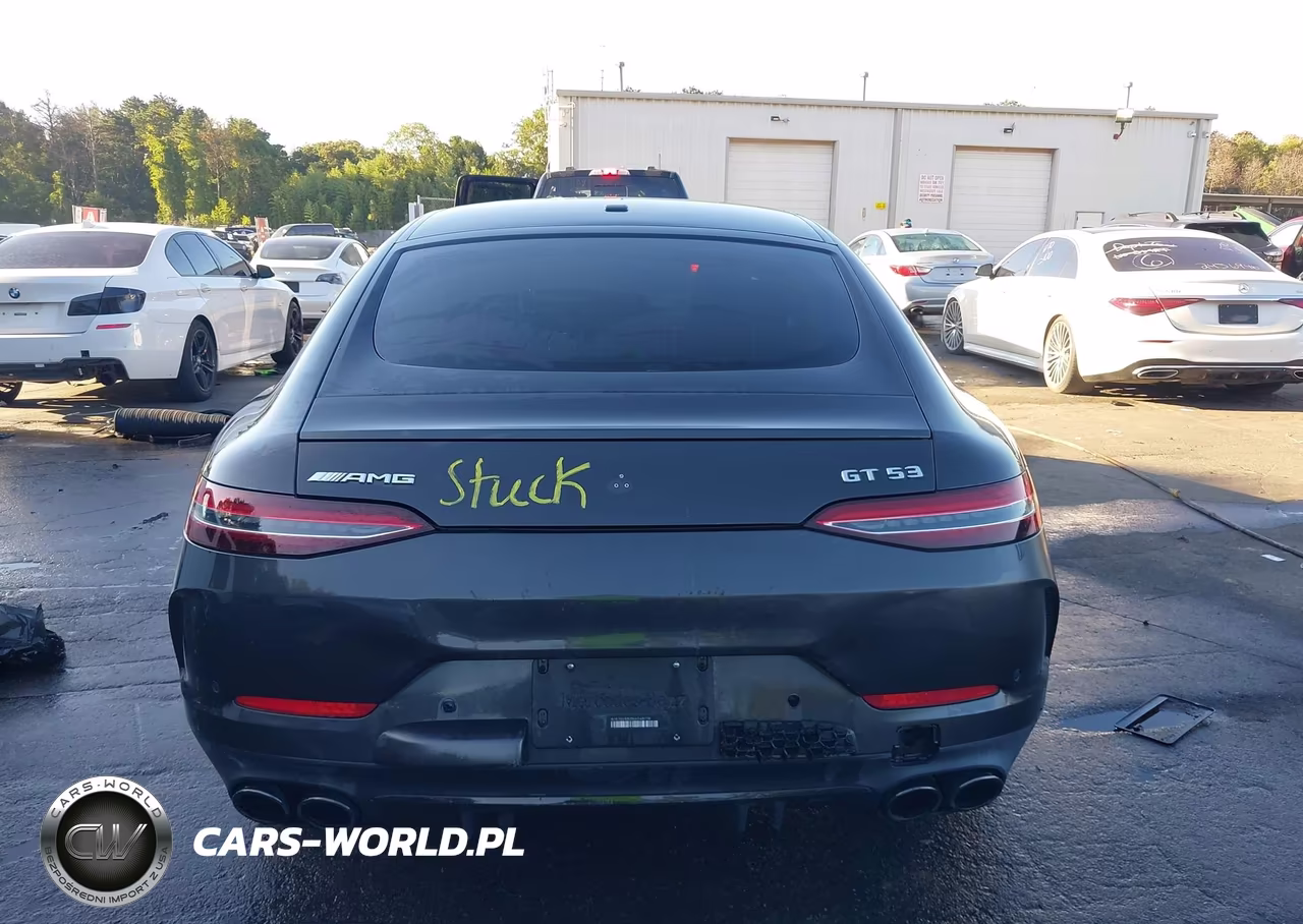 2022 Mercedes-Benz Amg Gt 53 4-Door Coupe VIN:W1K7X6BB2NA052751 - 15