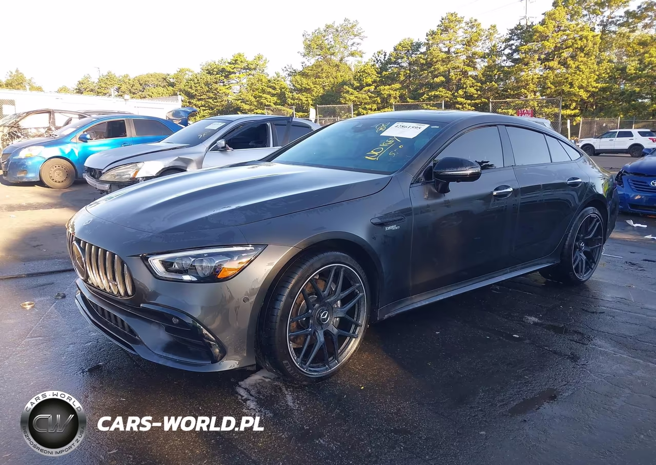 2022 Mercedes-Benz Amg Gt 53 4-Door Coupe VIN:W1K7X6BB2NA052751 - 2