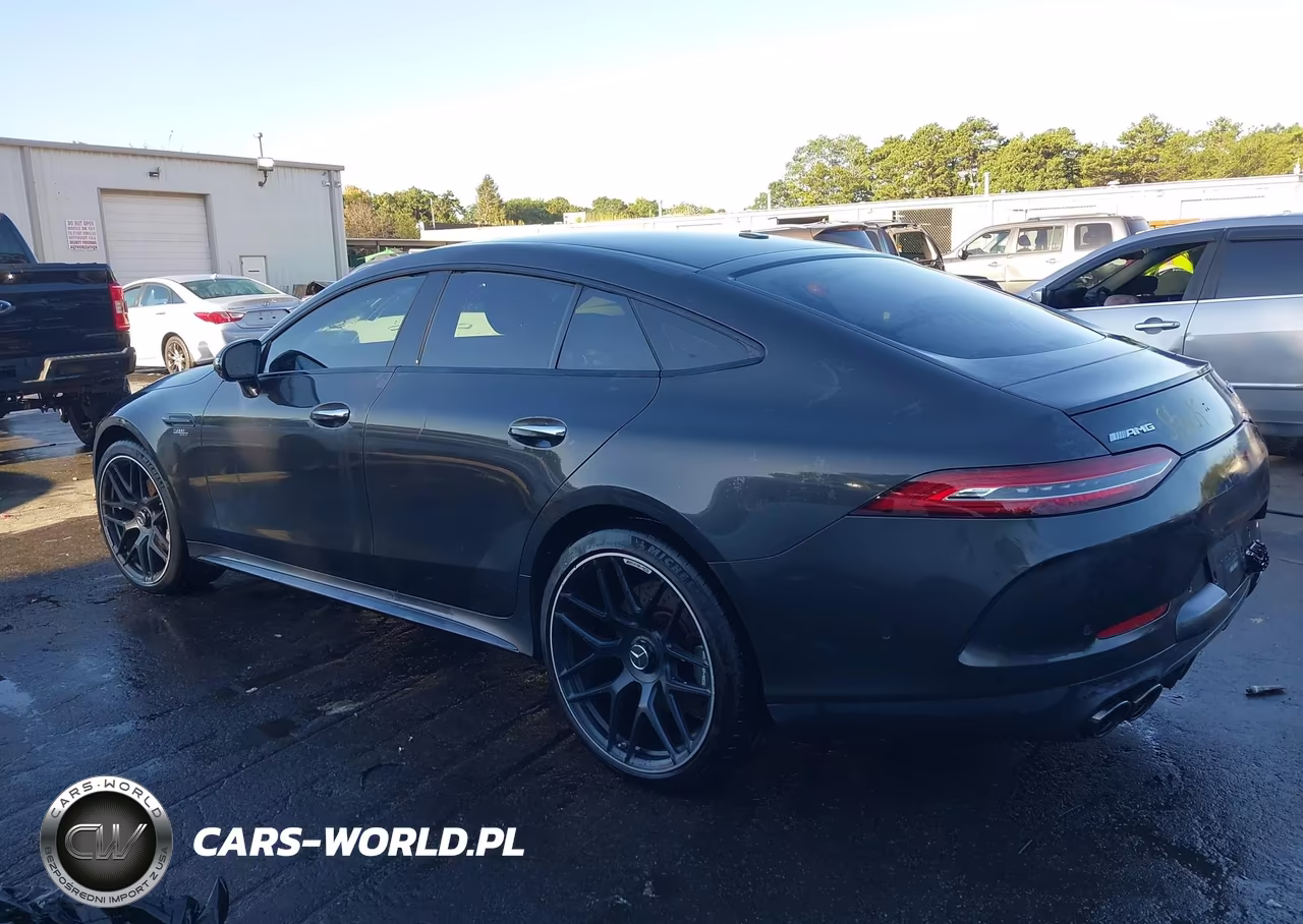 2022 Mercedes-Benz Amg Gt 53 4-Door Coupe VIN:W1K7X6BB2NA052751 - 3