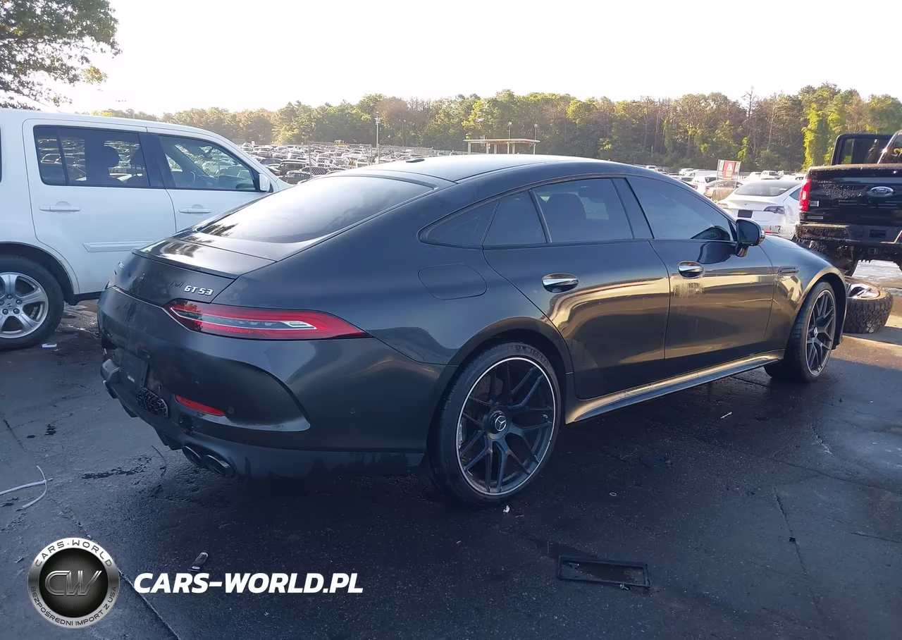 2022 Mercedes-Benz Amg Gt 53 4-Door Coupe VIN:W1K7X6BB2NA052751 - 4