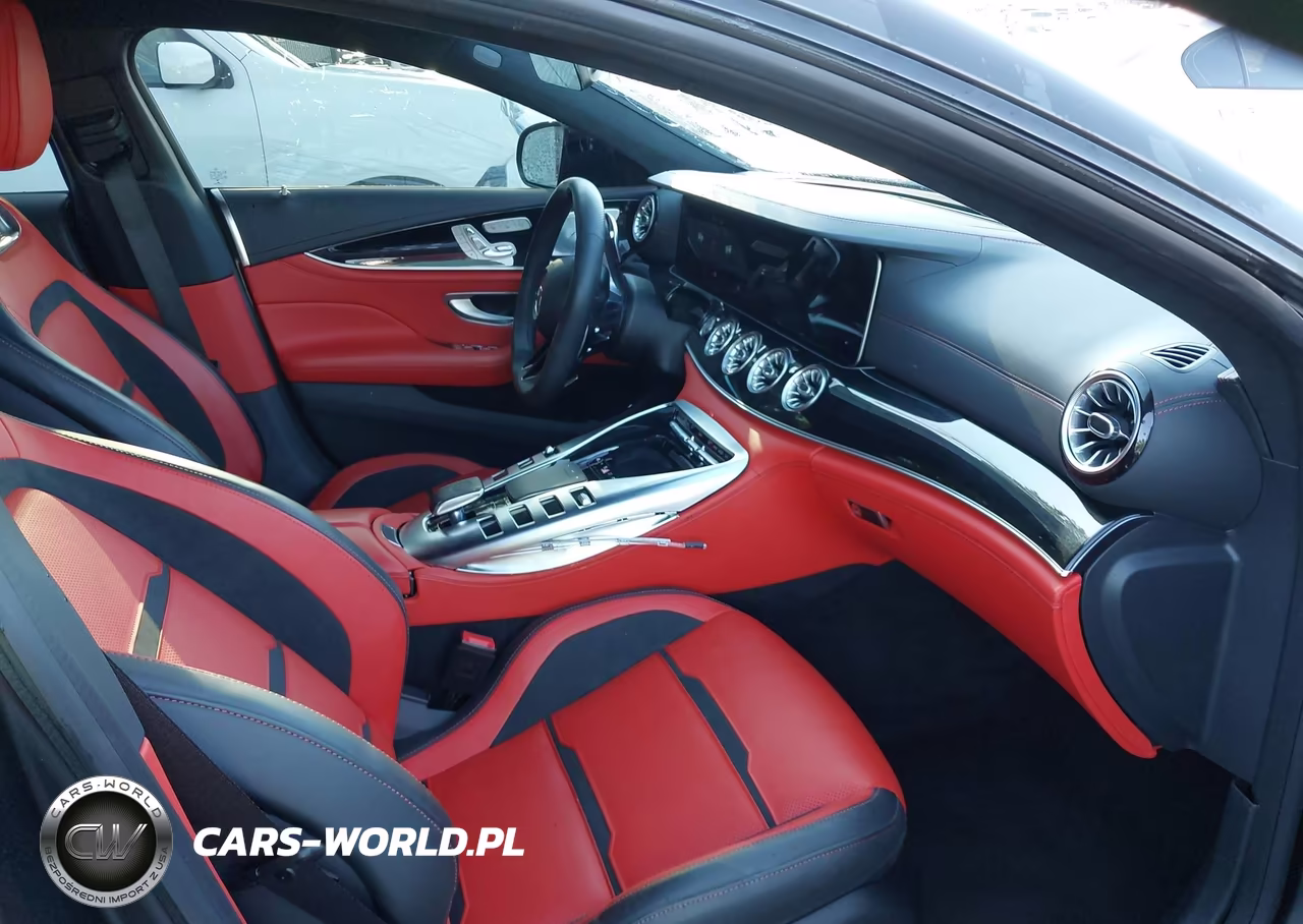 2022 Mercedes-Benz Amg Gt 53 4-Door Coupe VIN:W1K7X6BB2NA052751 - 5